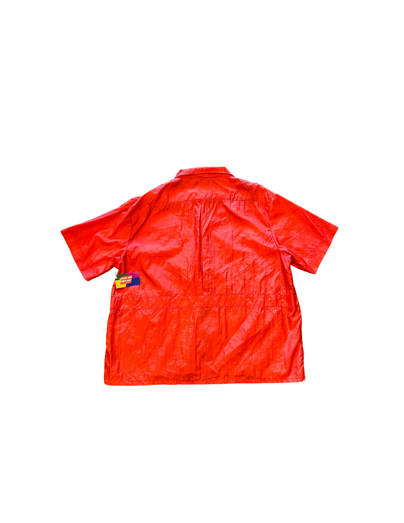 4X Nylon Short Sleeve Zip Up