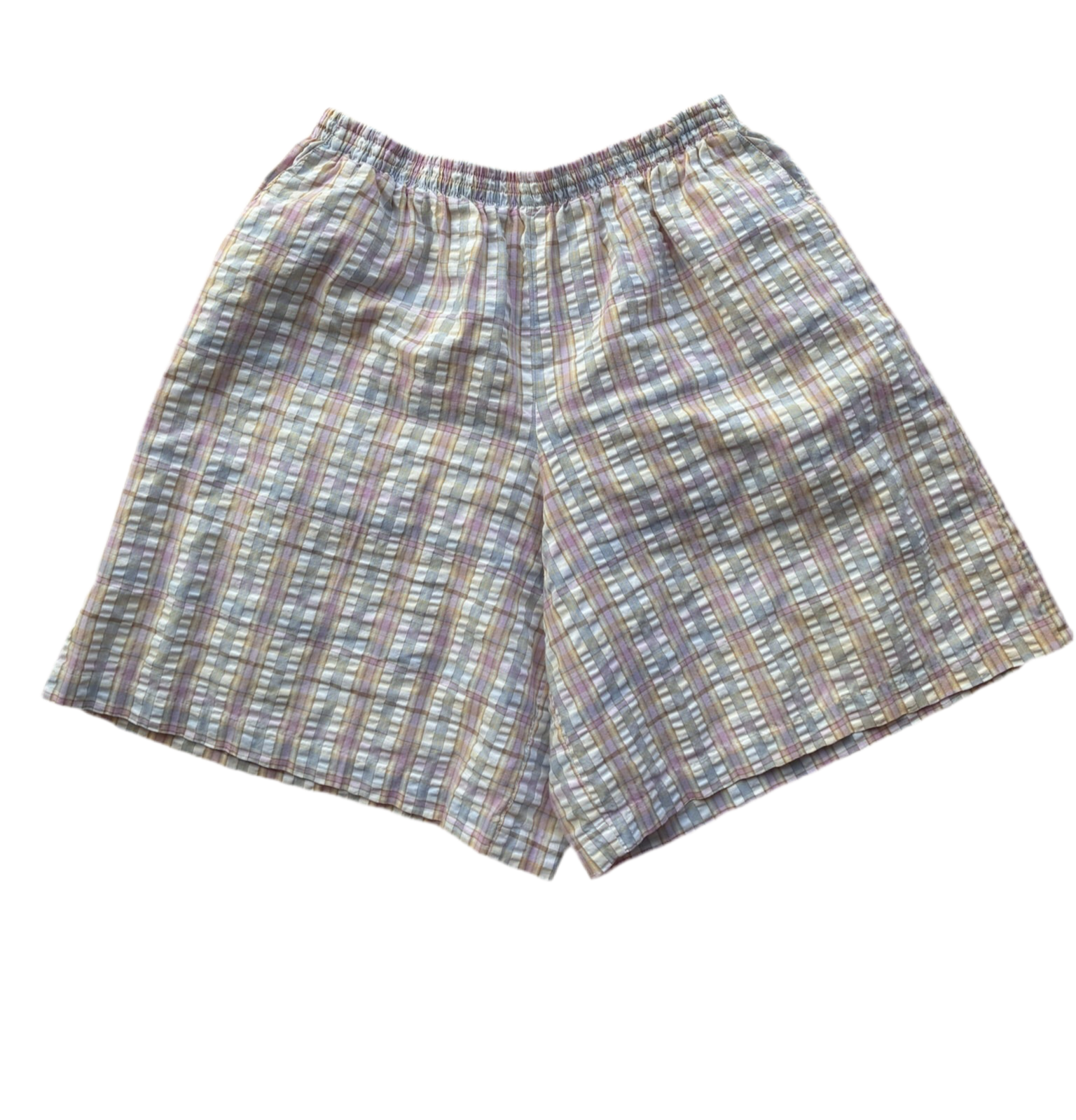 Plaid Alfred Dunner Shorts