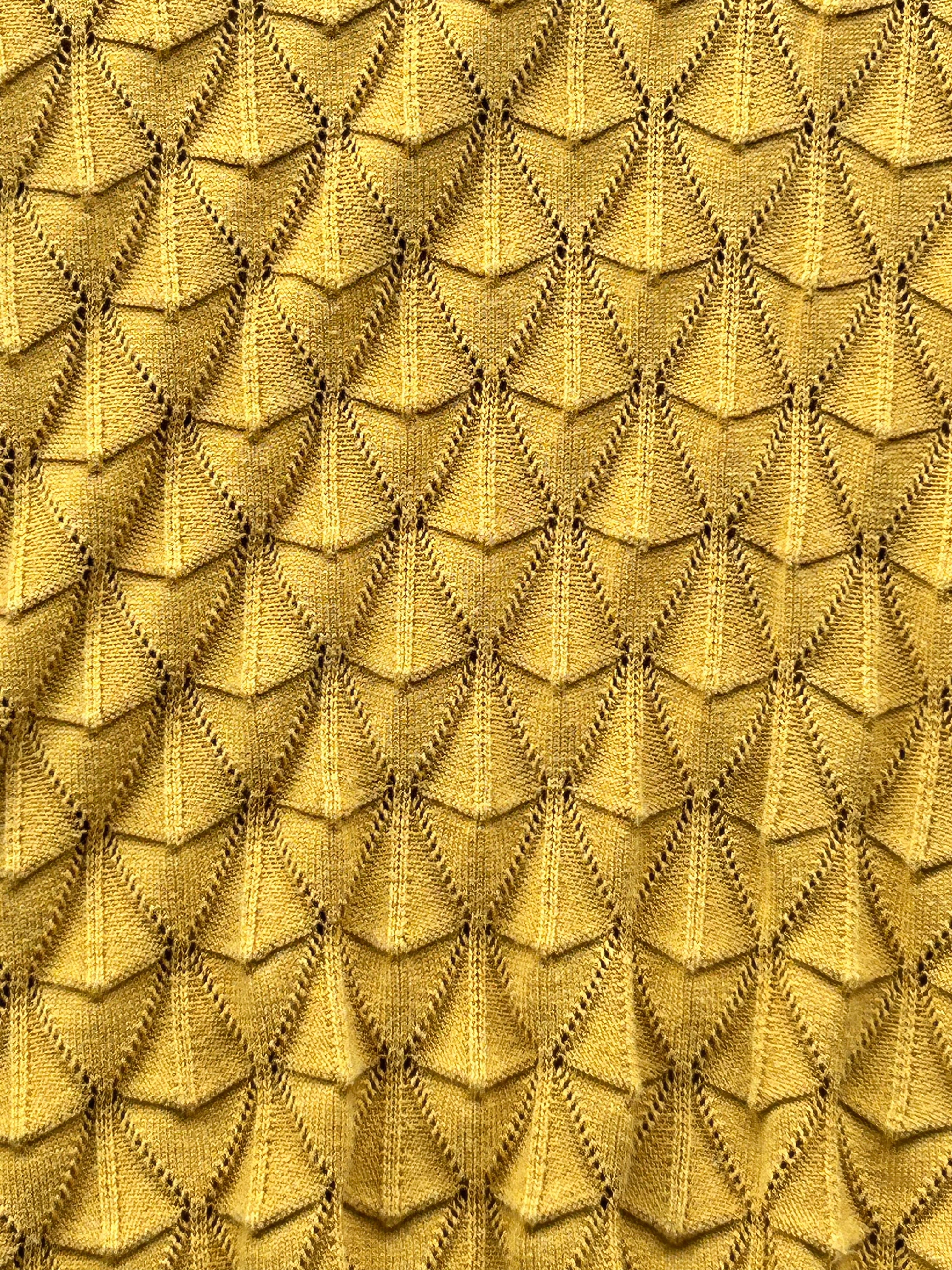 2X ModCloth Mustard Sweater