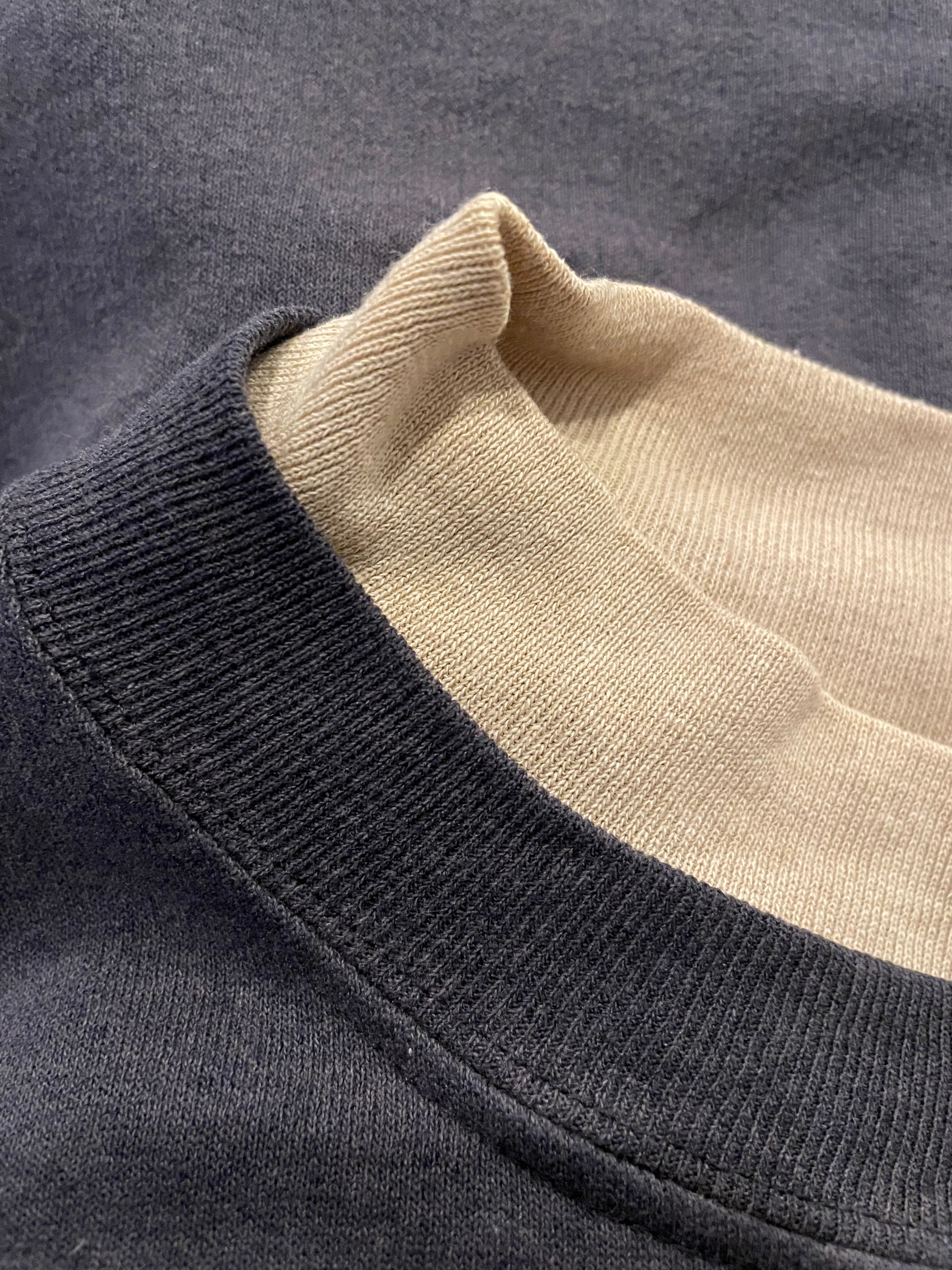 2X Mock Neck Embroidered Horse Sweatshirt