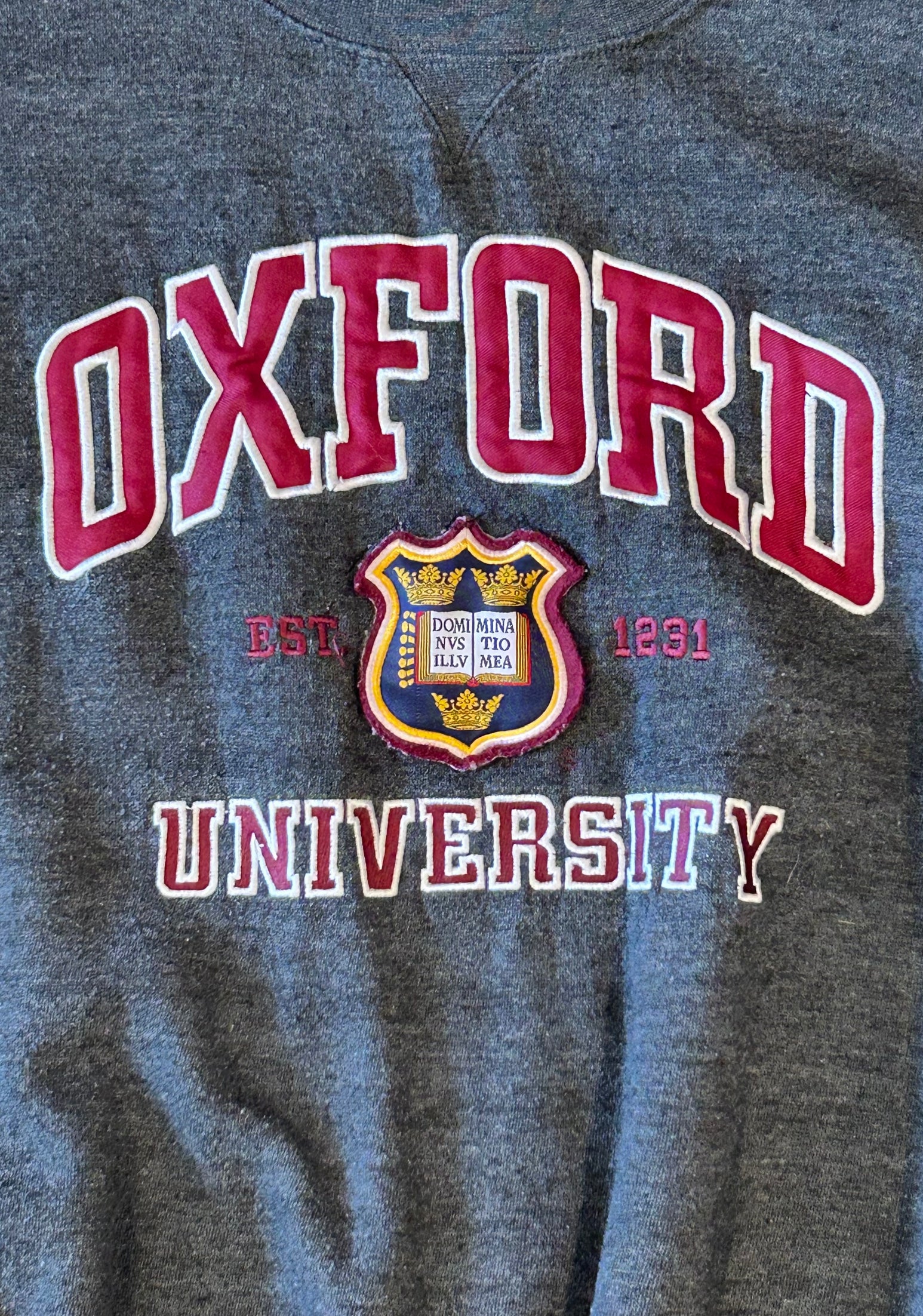 XL Oxford Sweatshirt