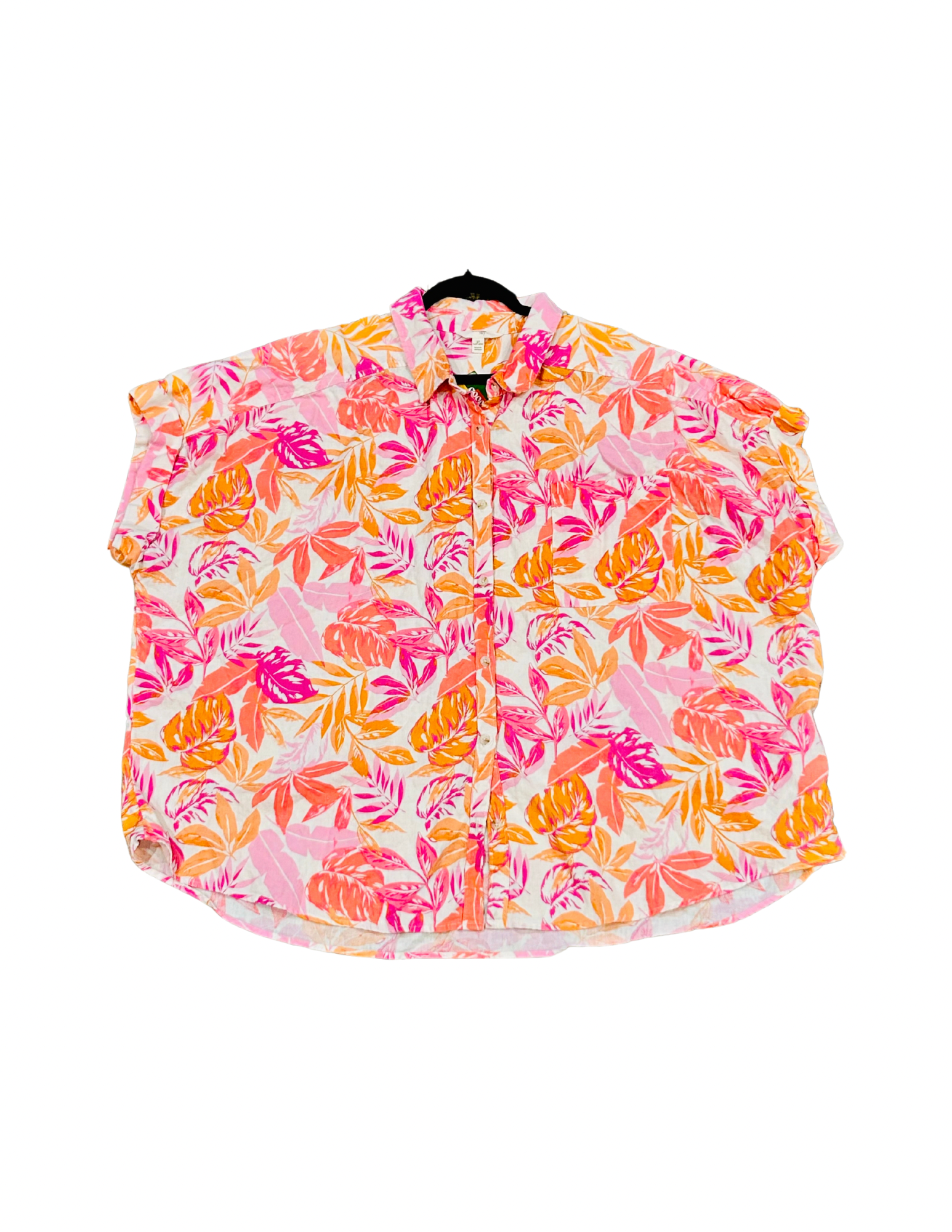 Terra Sky Summer Button Up