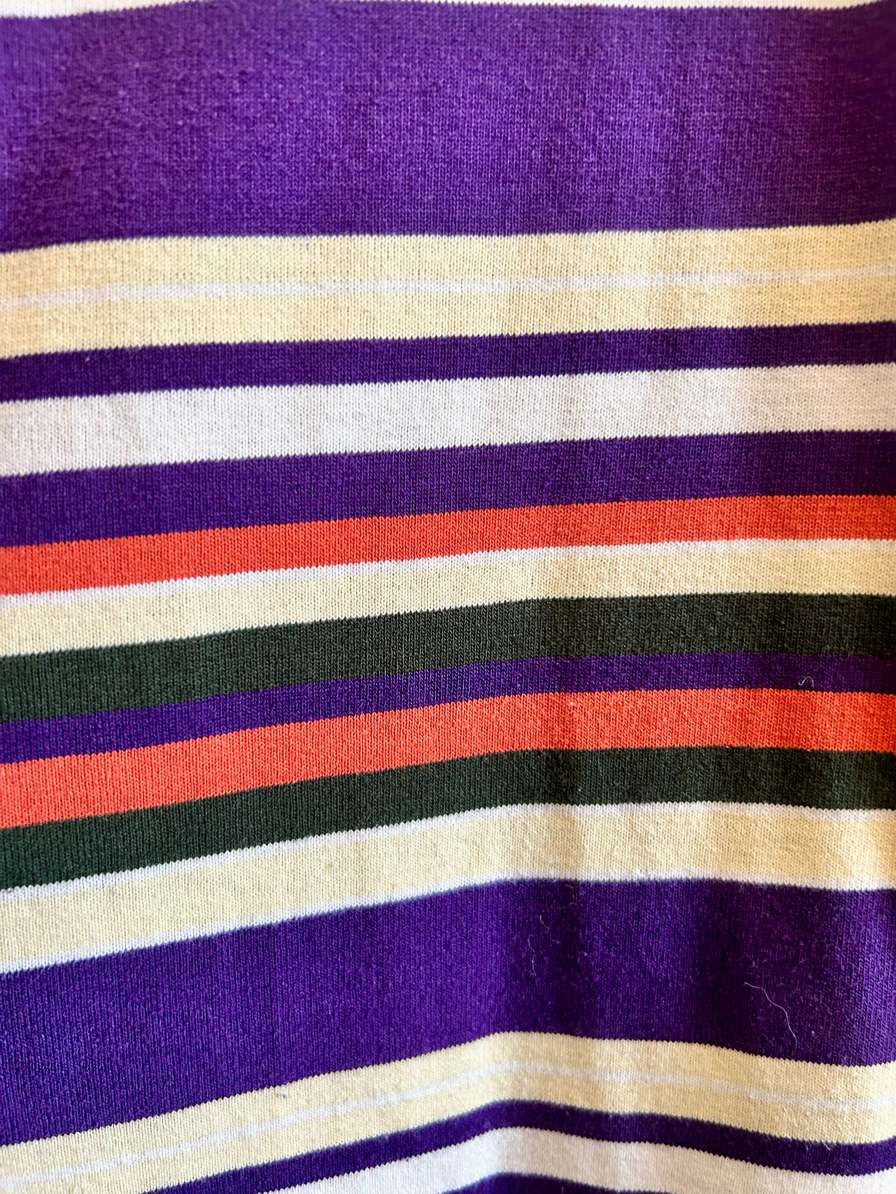4X Avenue Mutli Stripe Zip-Up