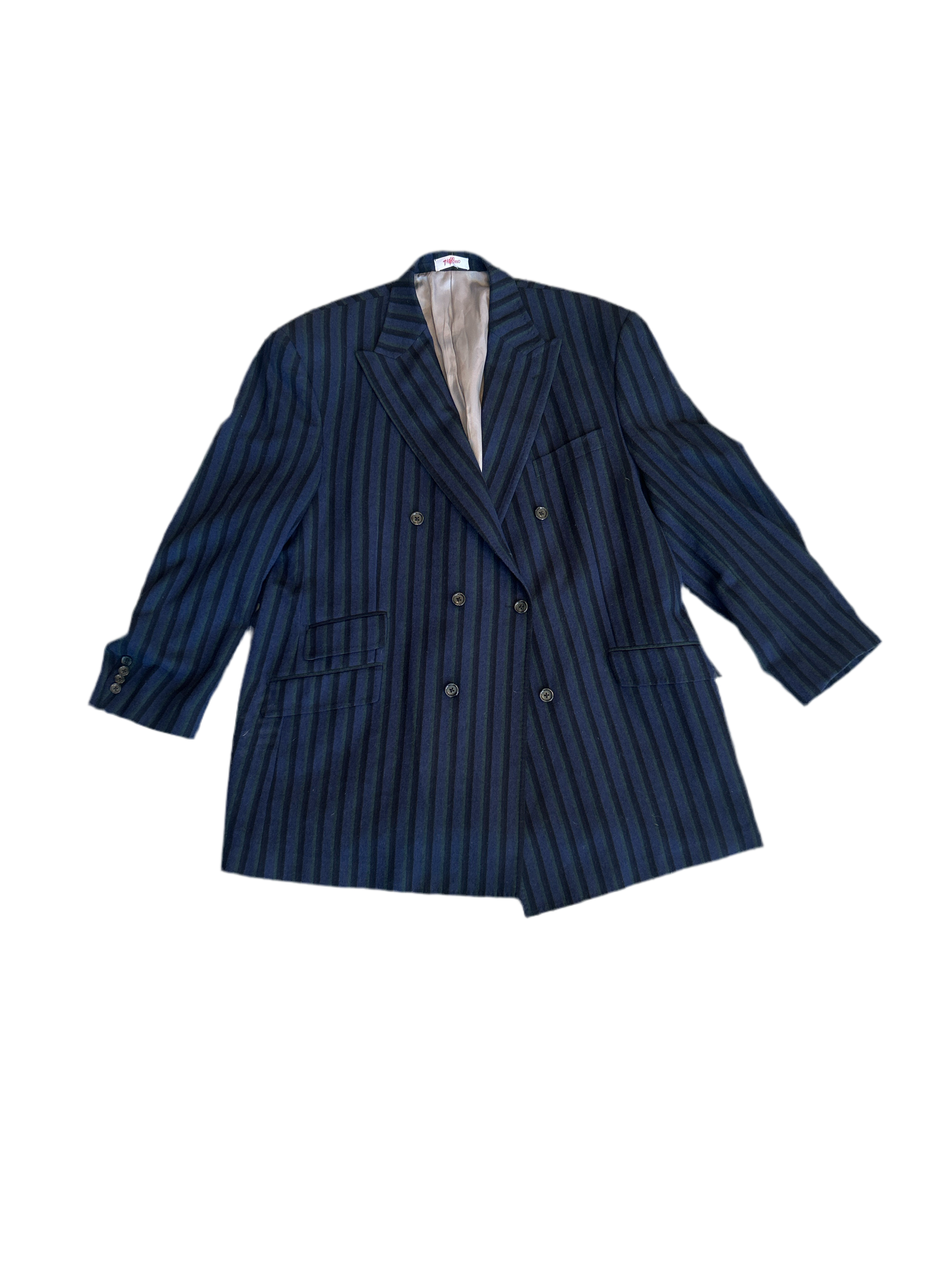 3X Tiglio Rosso Lanificio Di Biella Two Piece Blazer Set