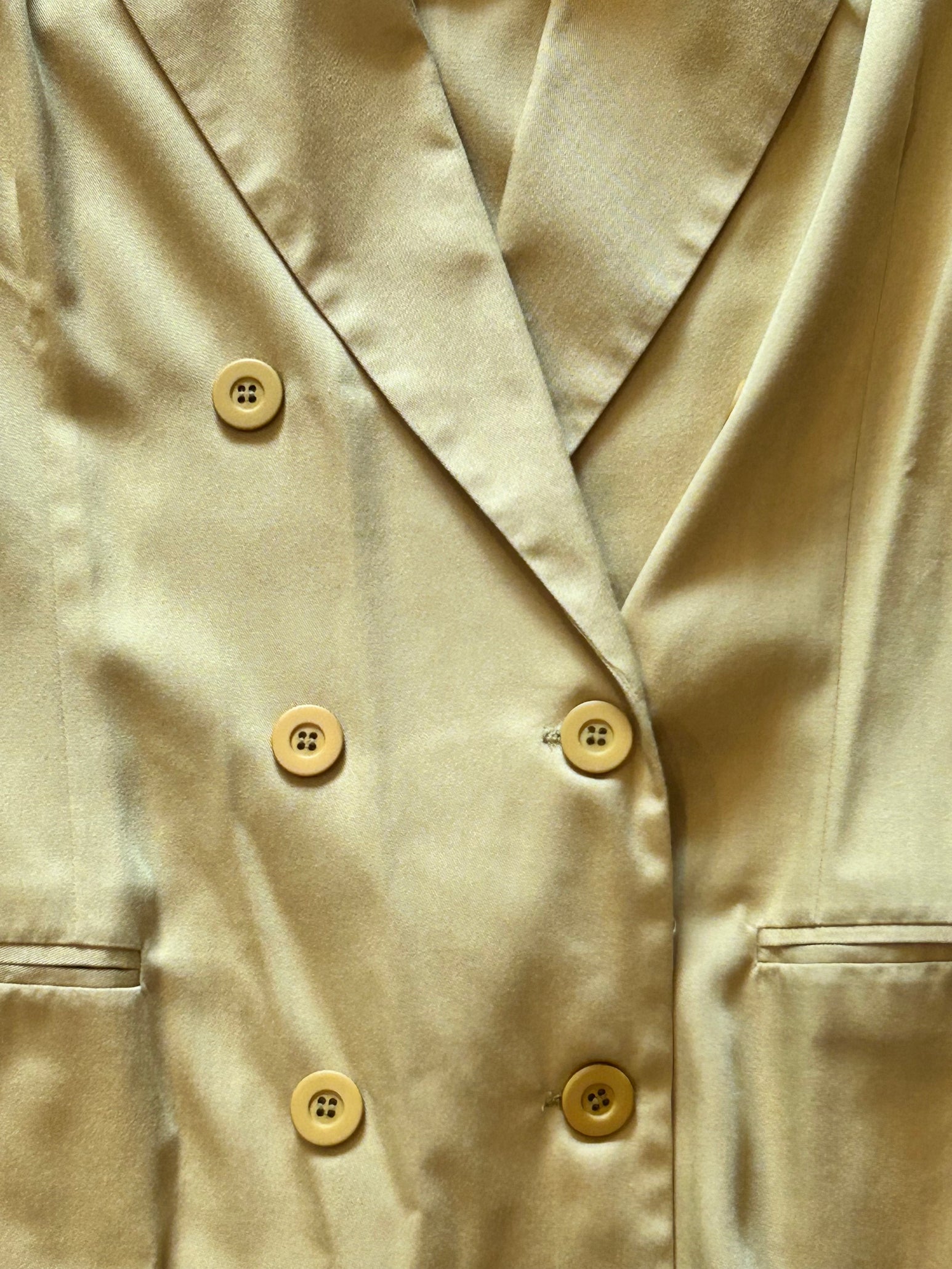 XL David Benjamin Double Breasted Blazer