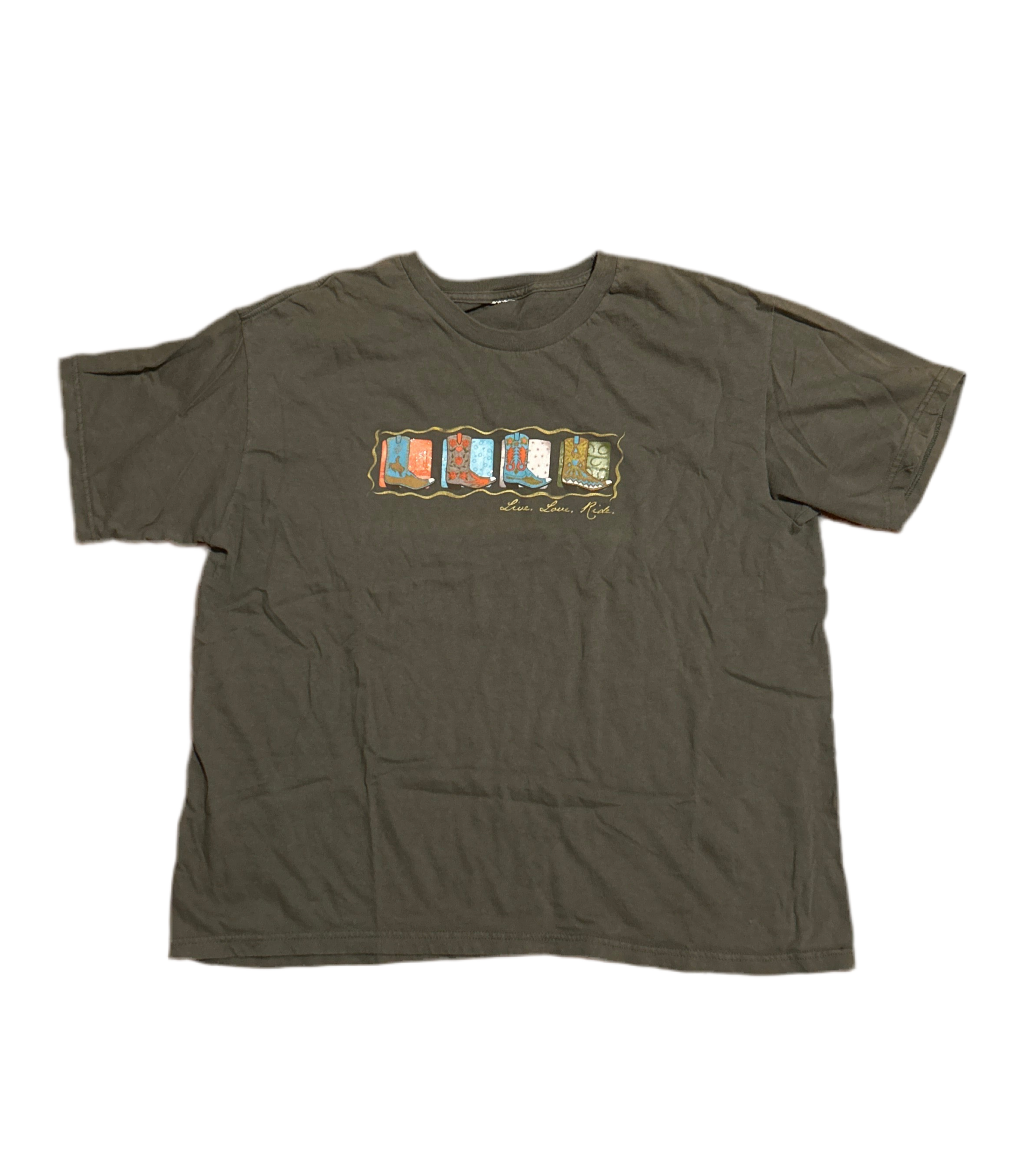 XL Live. Love. Ride. T-Shirt