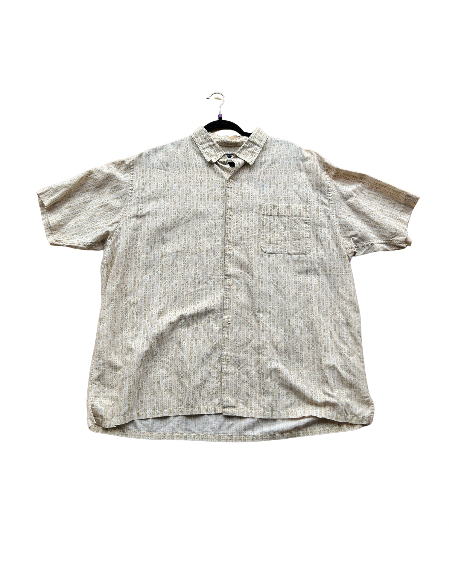 4X Club Room Button Up
