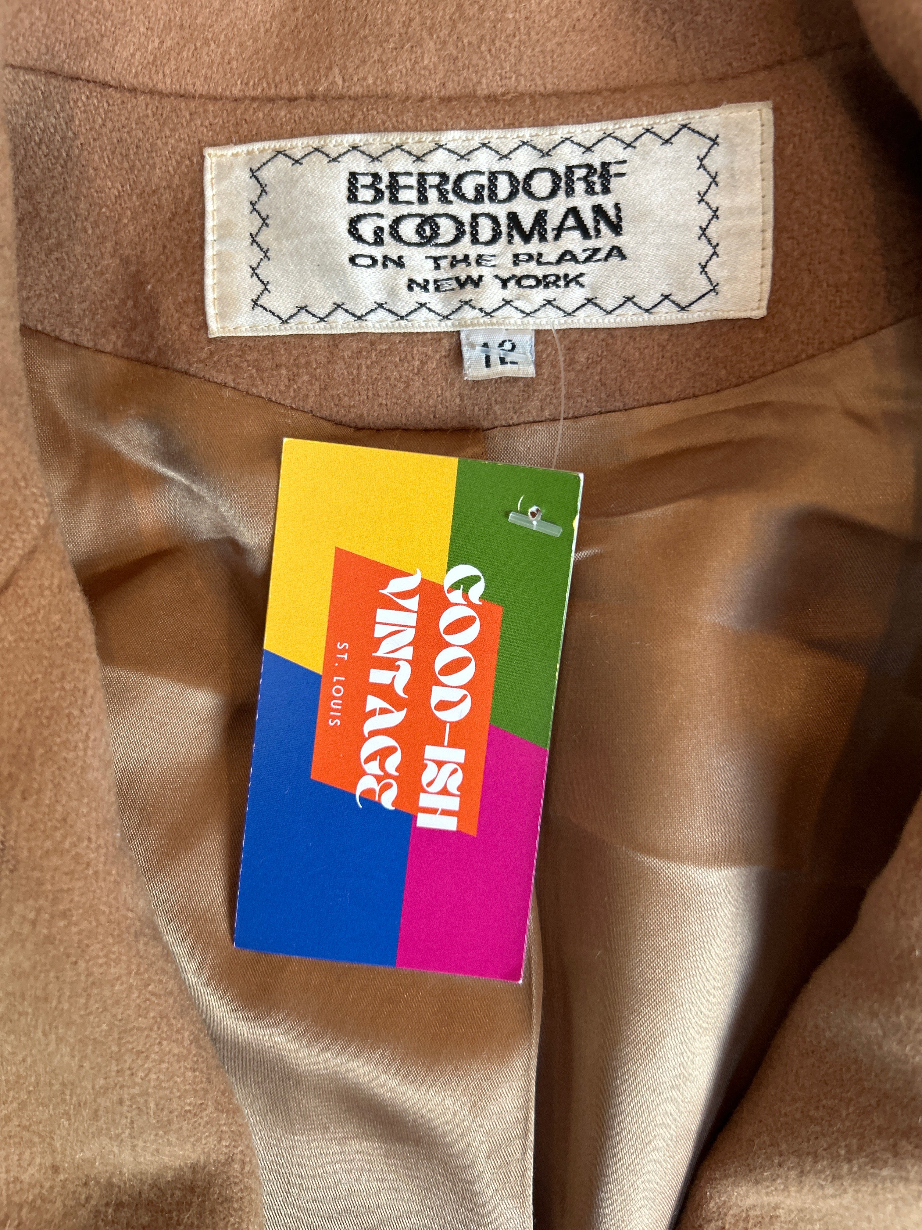 XL Bergdorf Goodman Coat