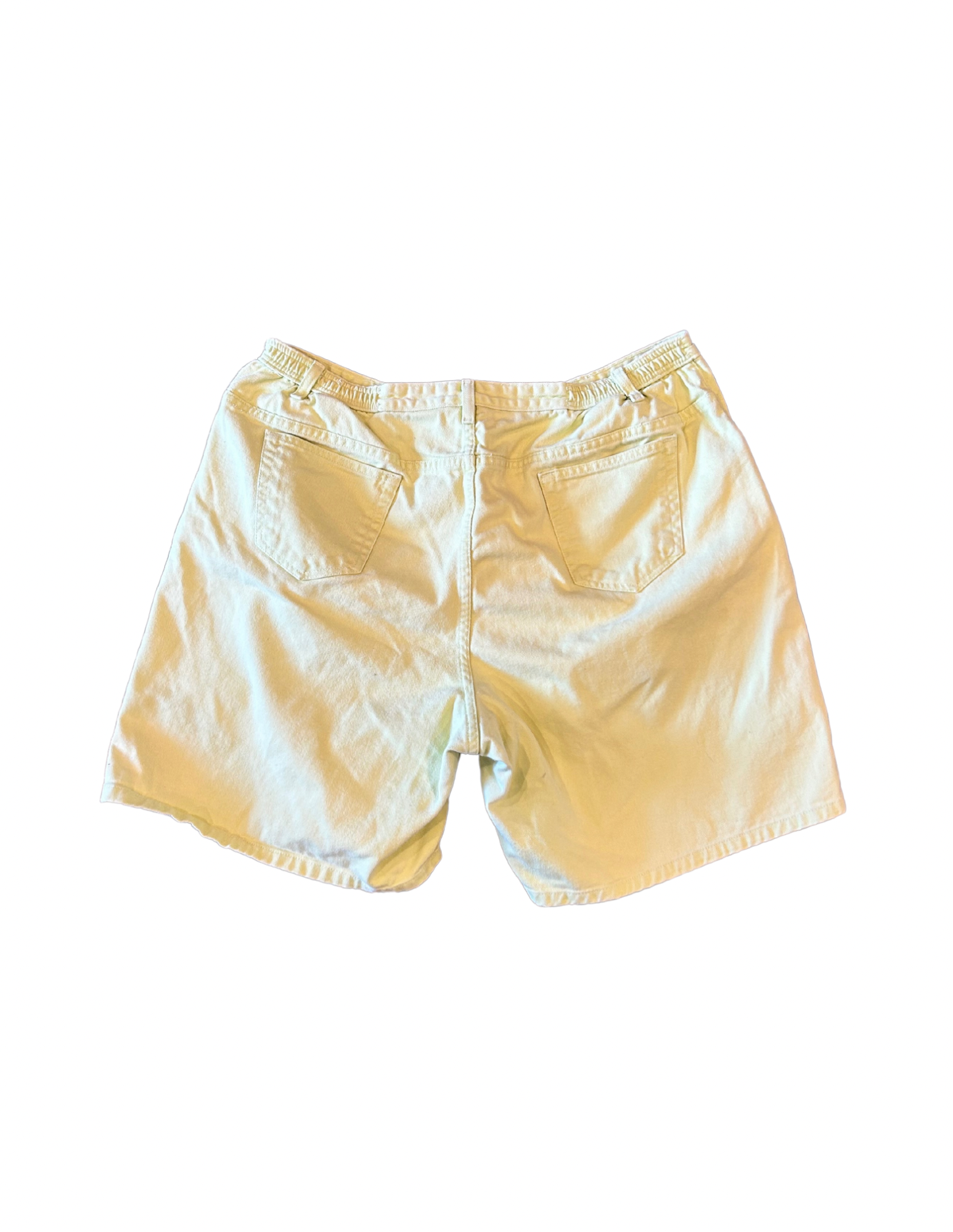 2X Liz Claiborne Lime Shorts
