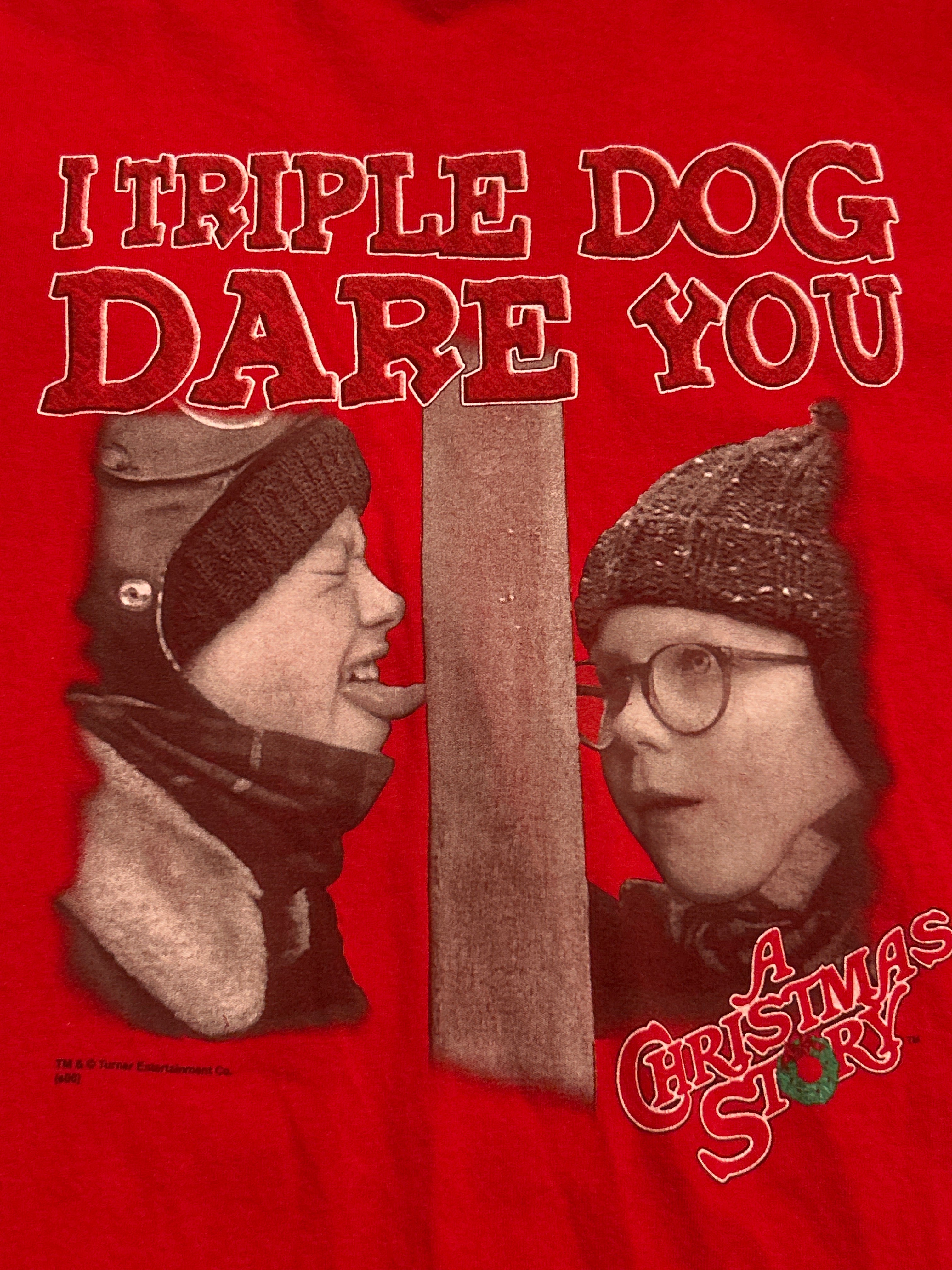 2X A Christmas Story T-shirt
