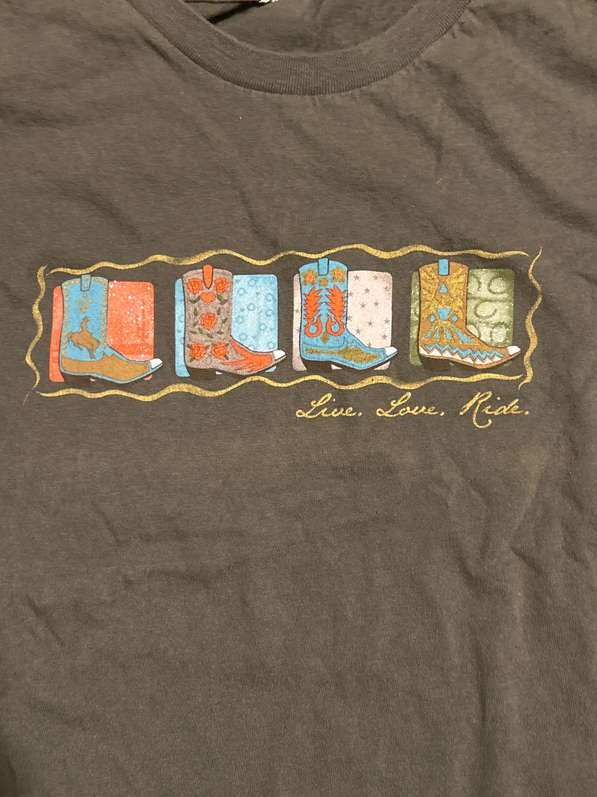 XL Live. Love. Ride. T-Shirt