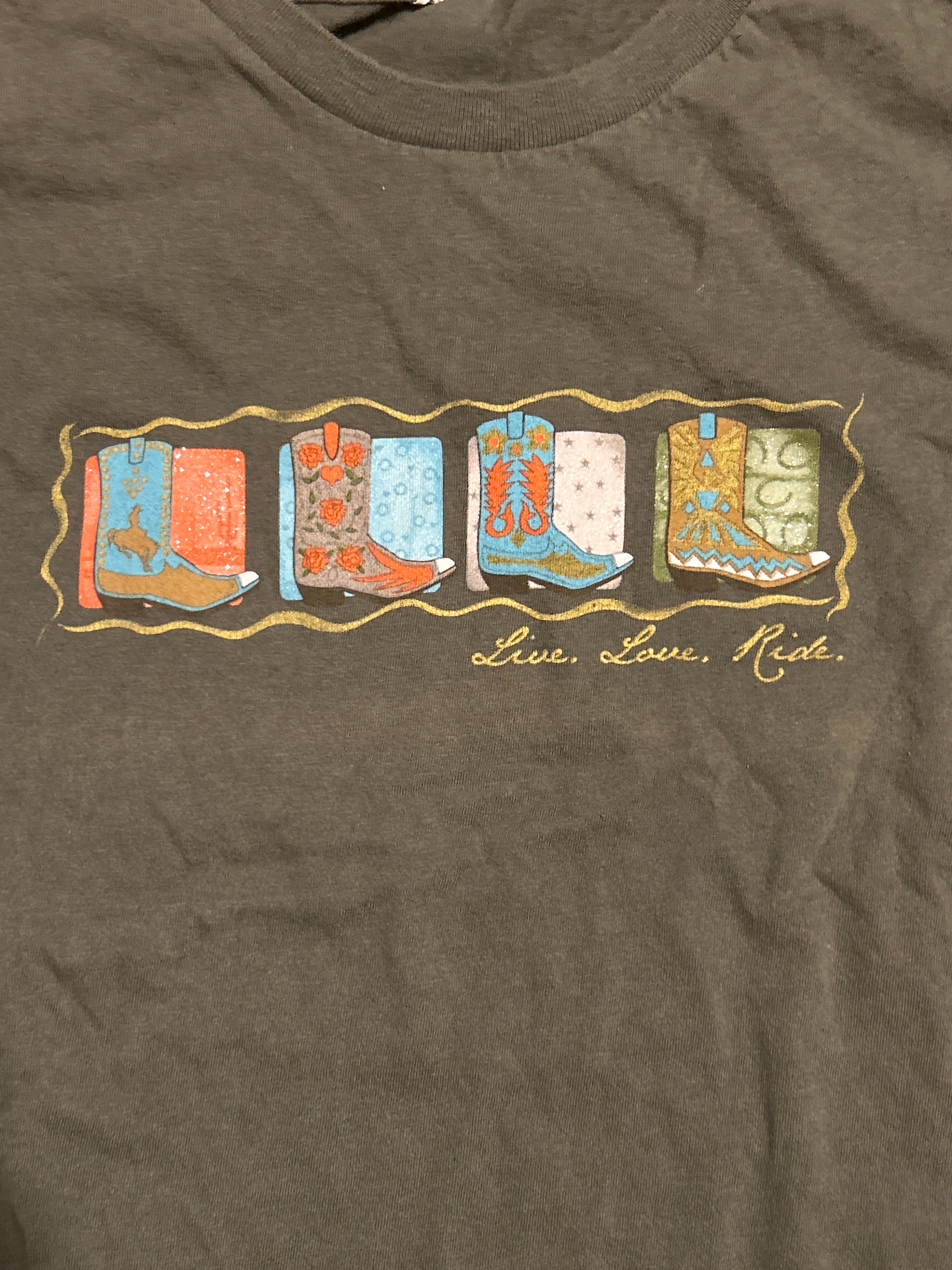 XL Live. Love. Ride. T-Shirt