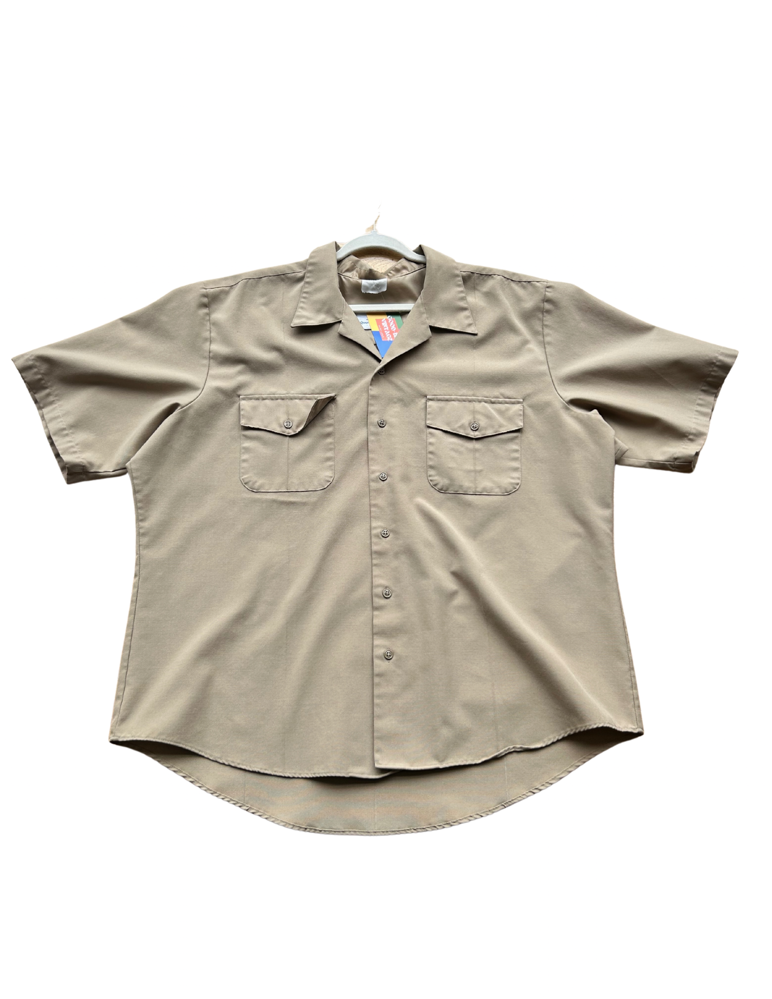 4X DSCP Button Up