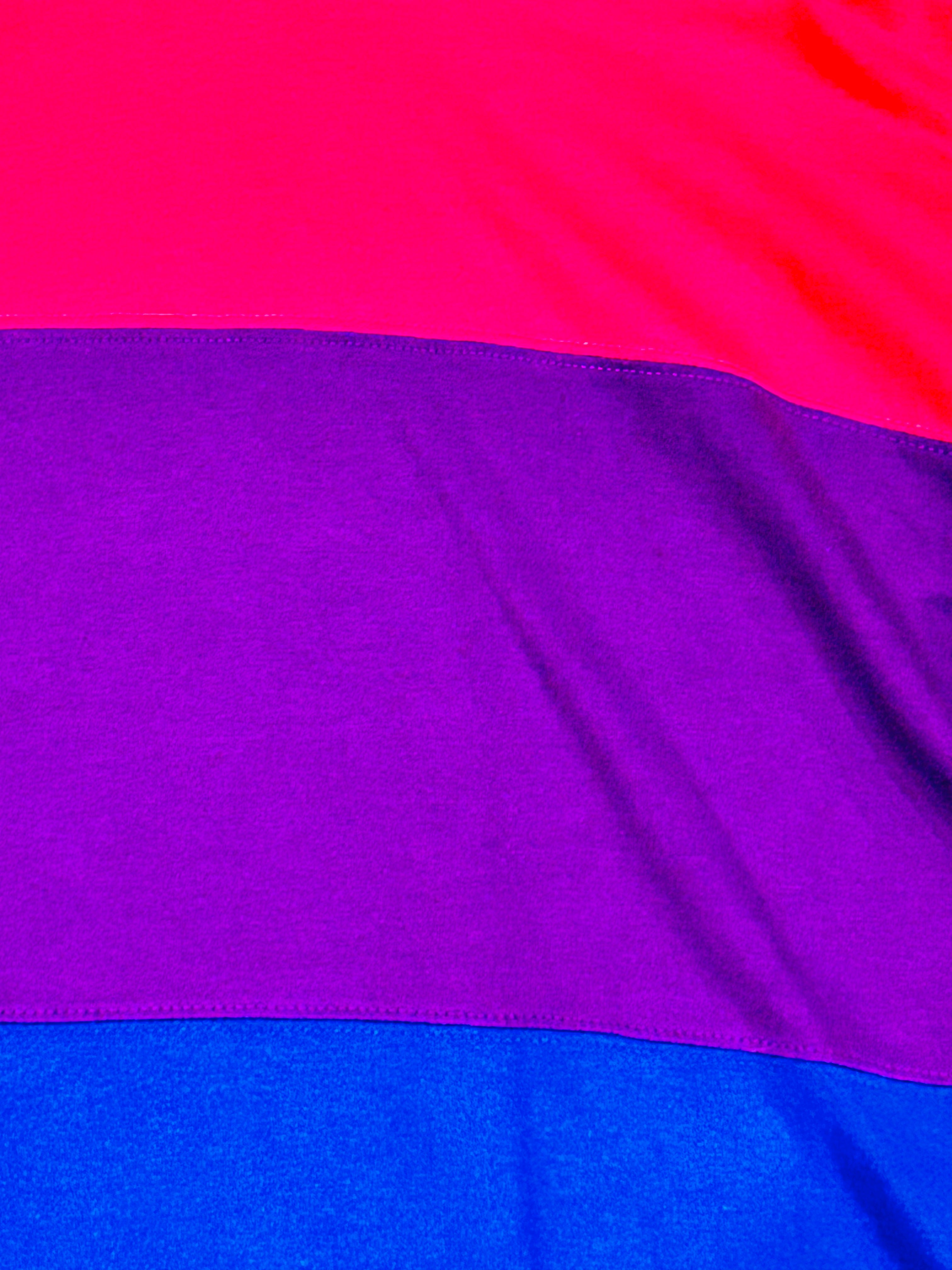 L Eddie Bauer Colorblock Tee