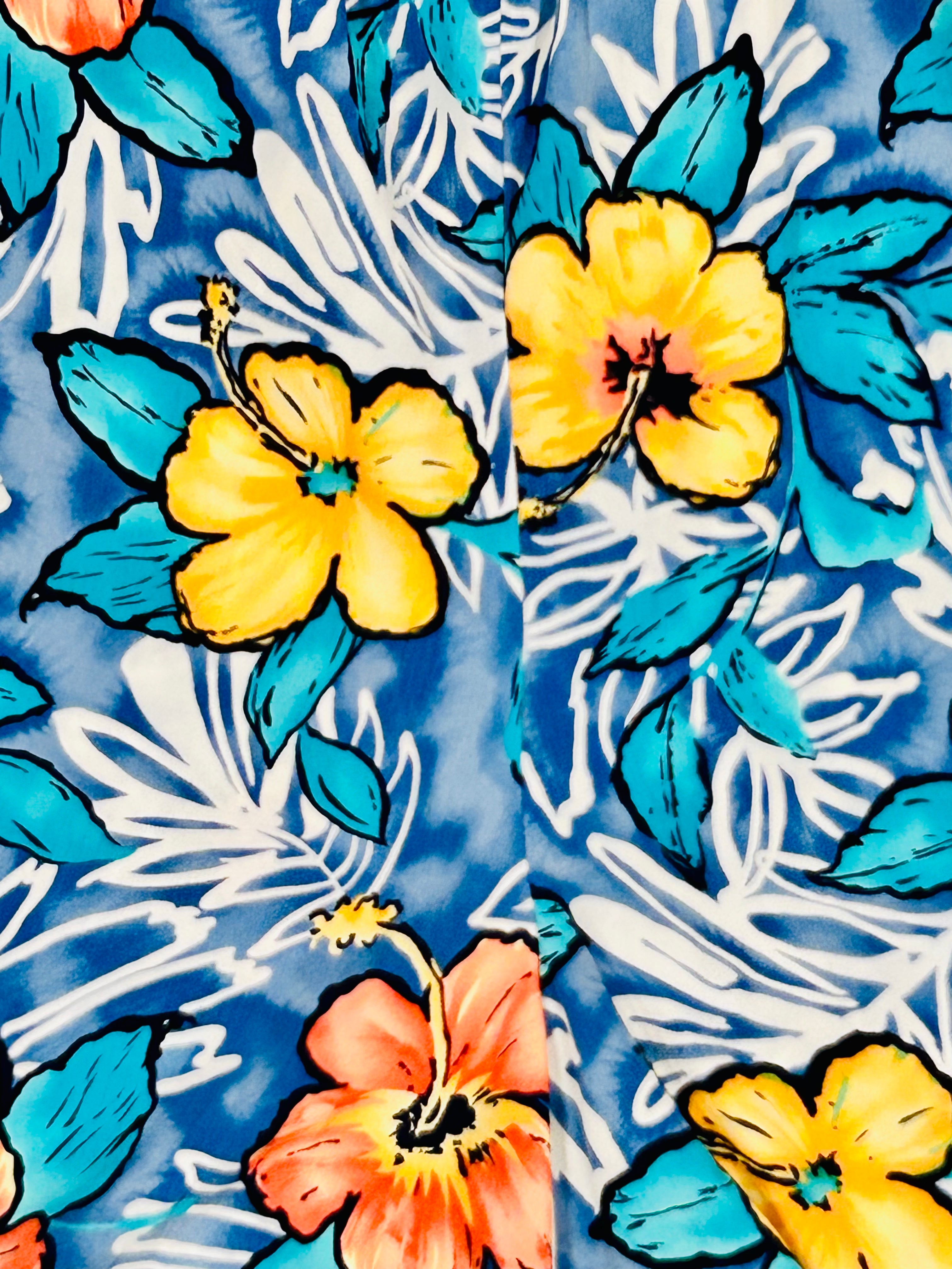3X Maggie Sweet Floral Shorts