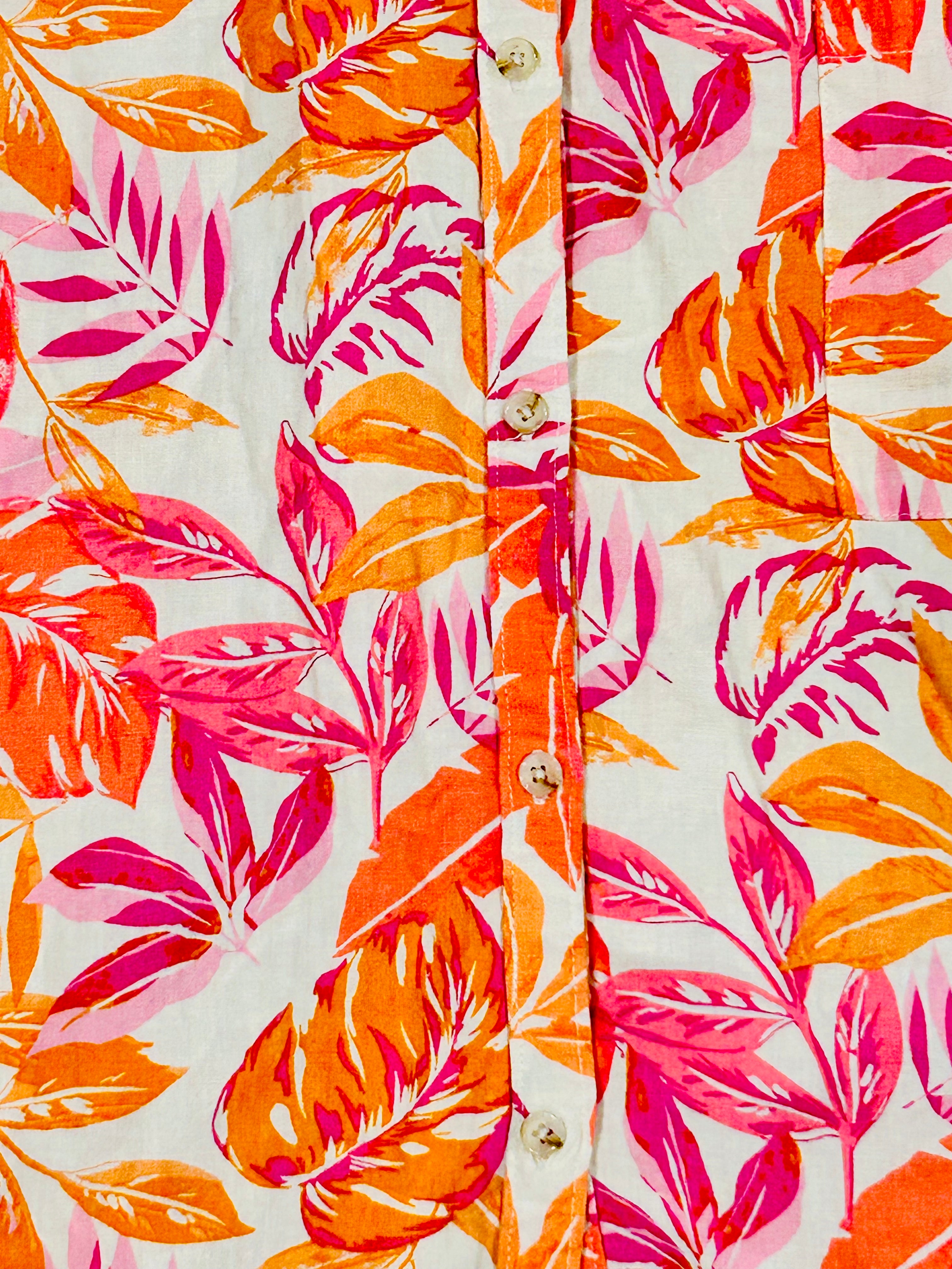 Terra Sky Summer Button Up