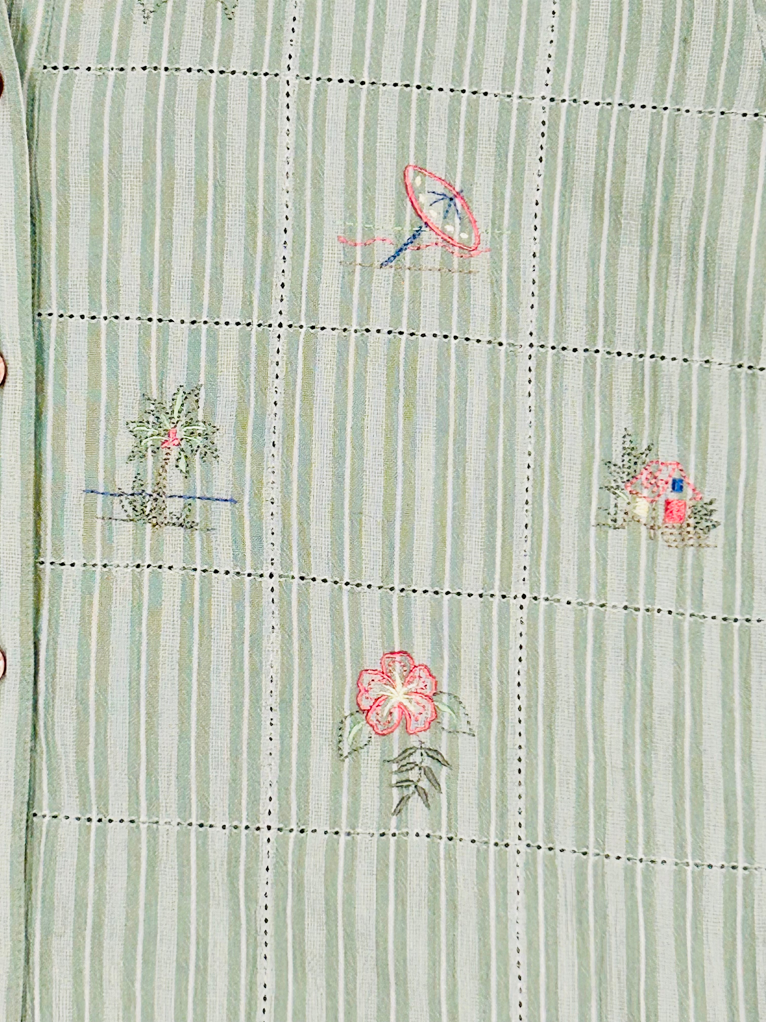 2X Napa Valley Mint Button Up