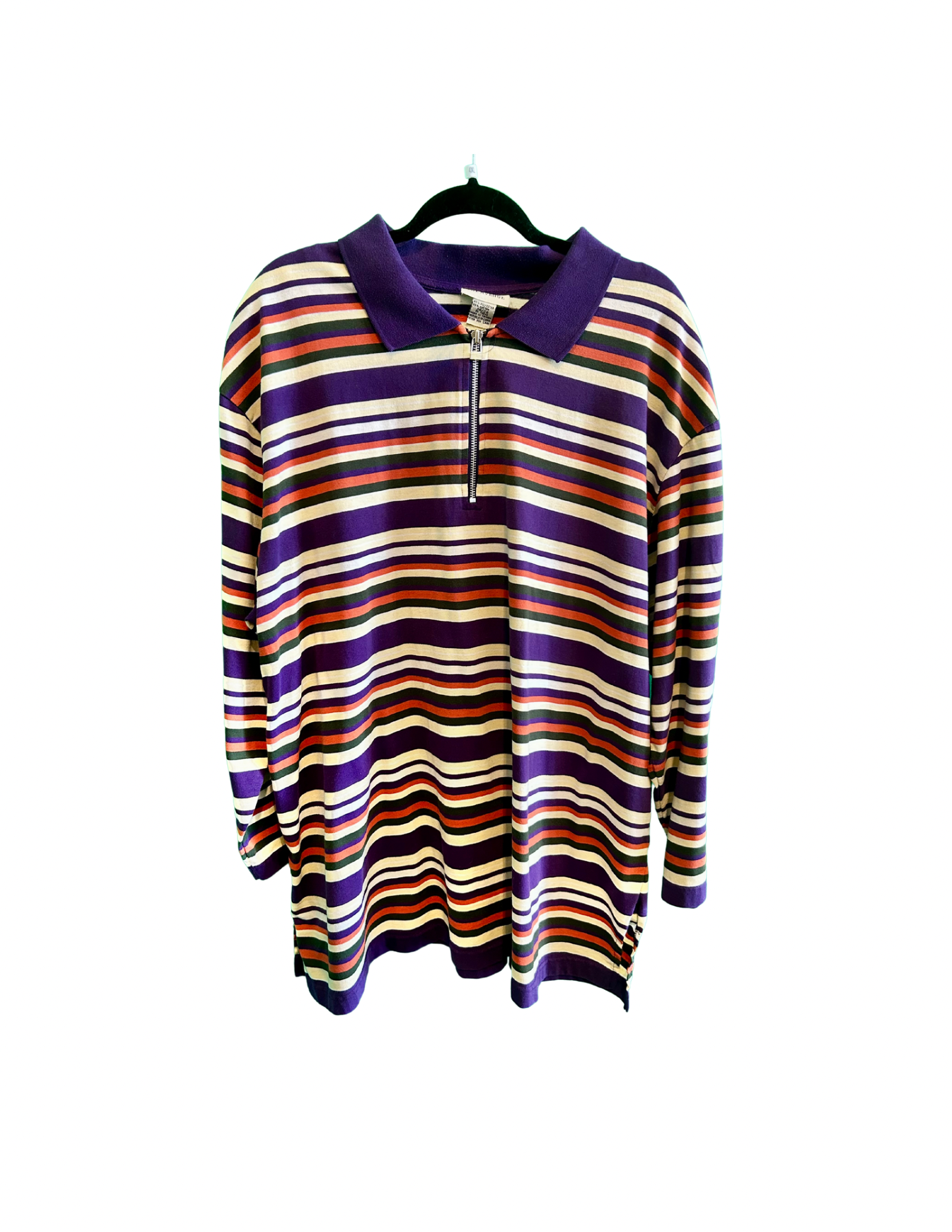 4X Avenue Mutli Stripe Zip-Up