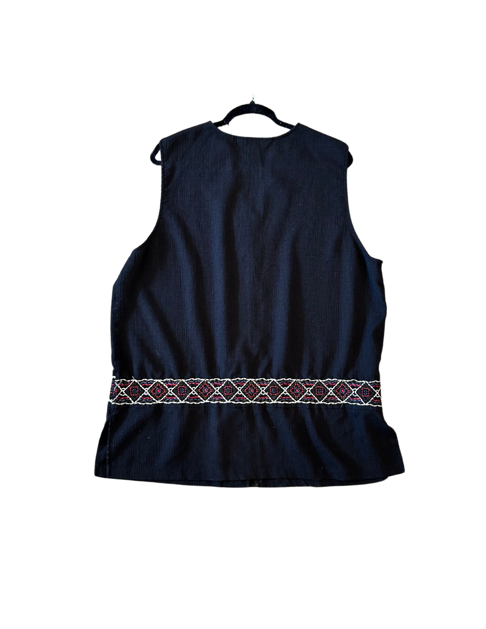 2X Bechamel Black Vest