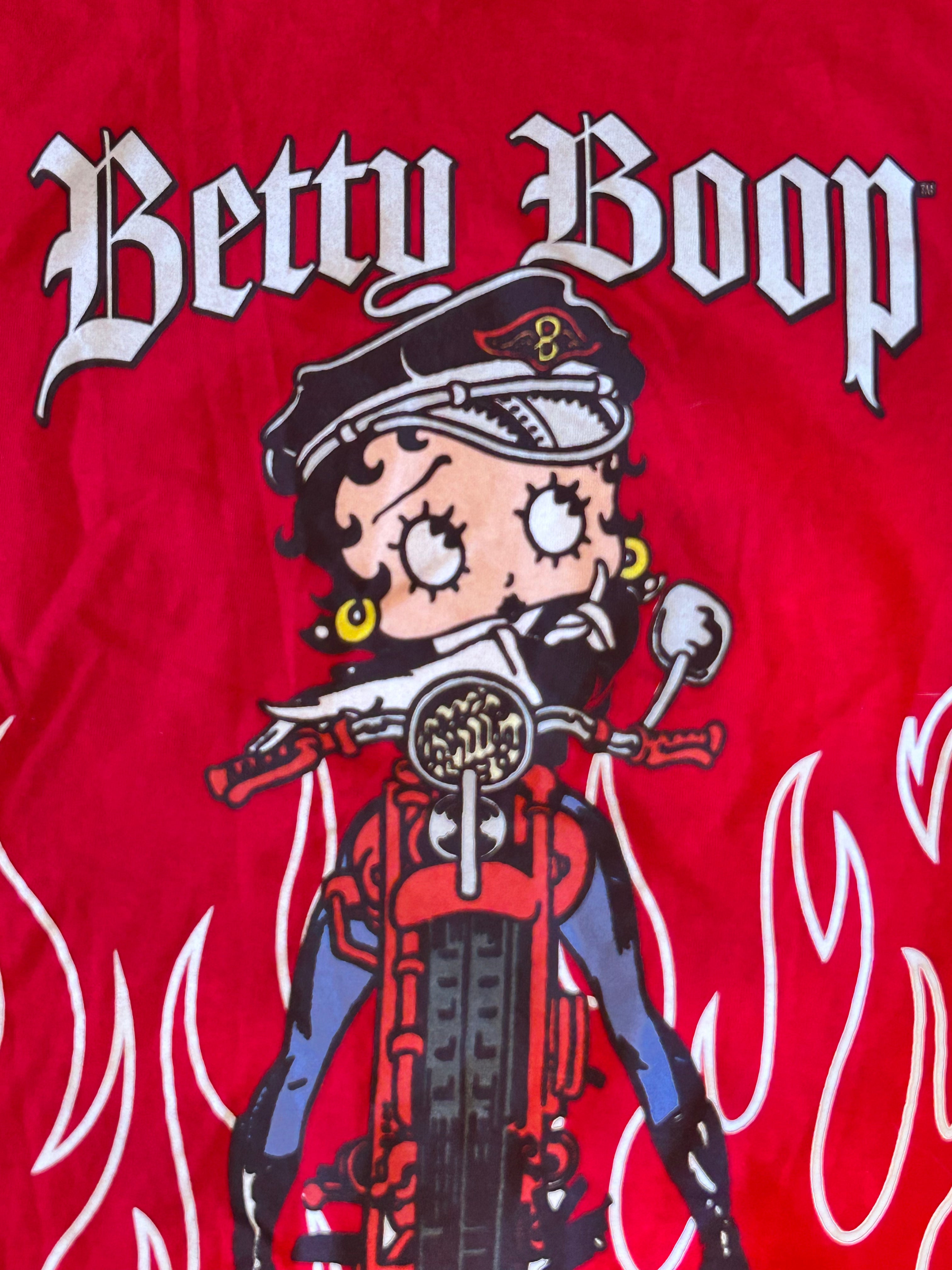 2X Betty Boop T-Shirt