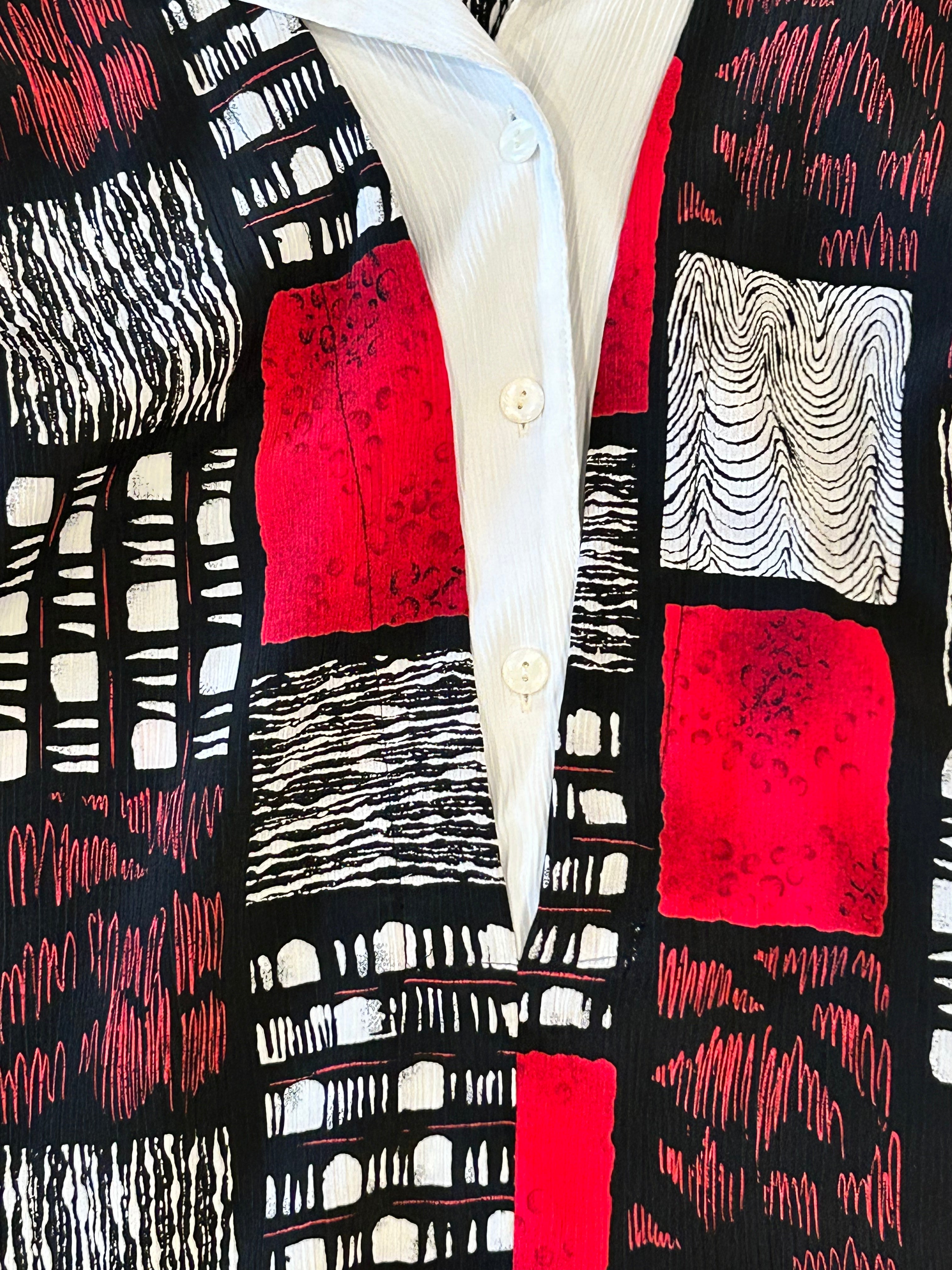 2X Allison Daley Abstract Top