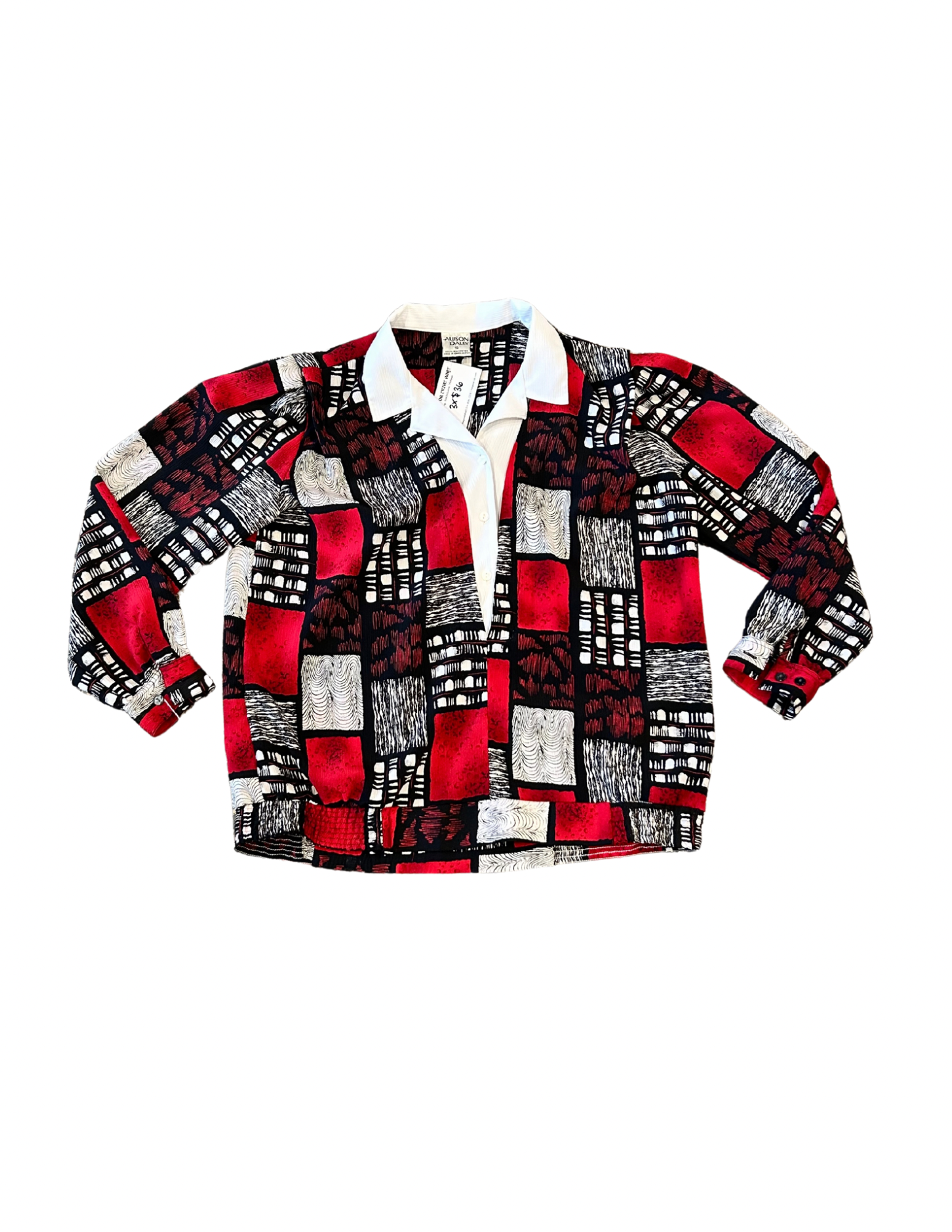 2X Allison Daley Abstract Top
