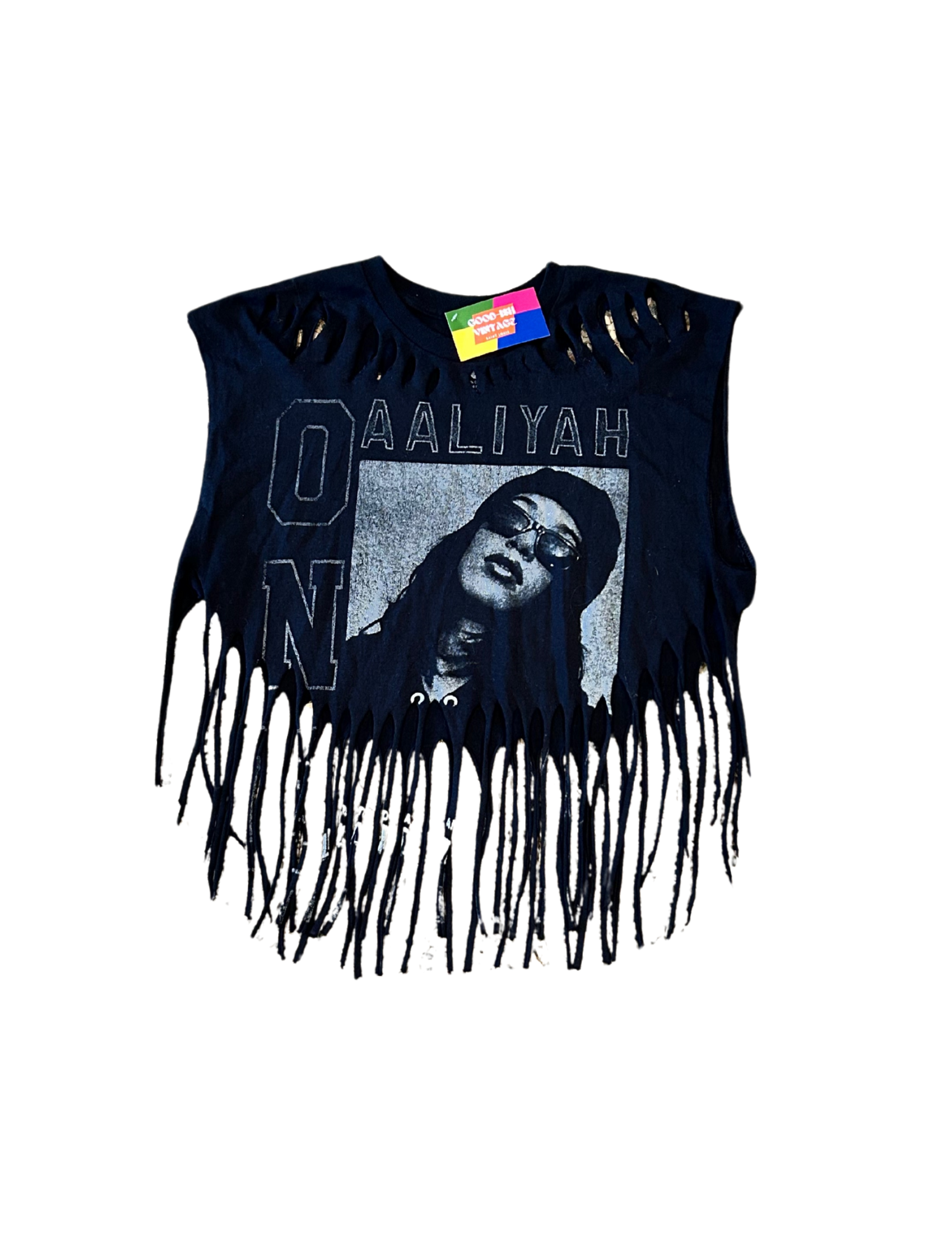 XL Aaliyah Crop Tee