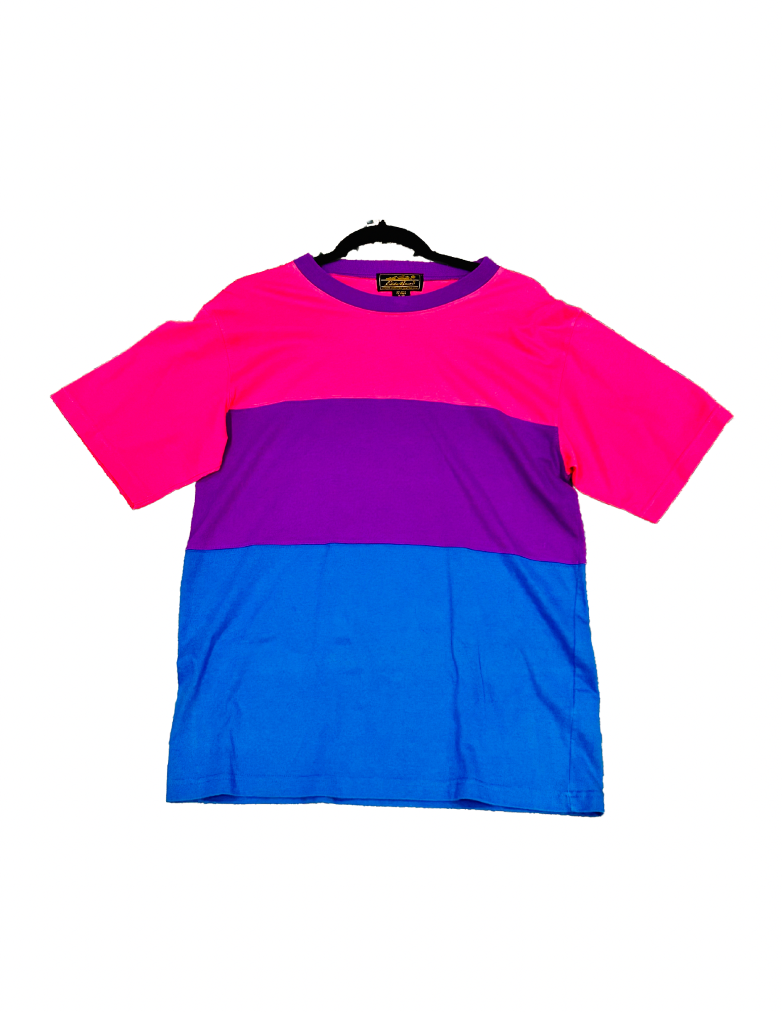 L Eddie Bauer Colorblock Tee