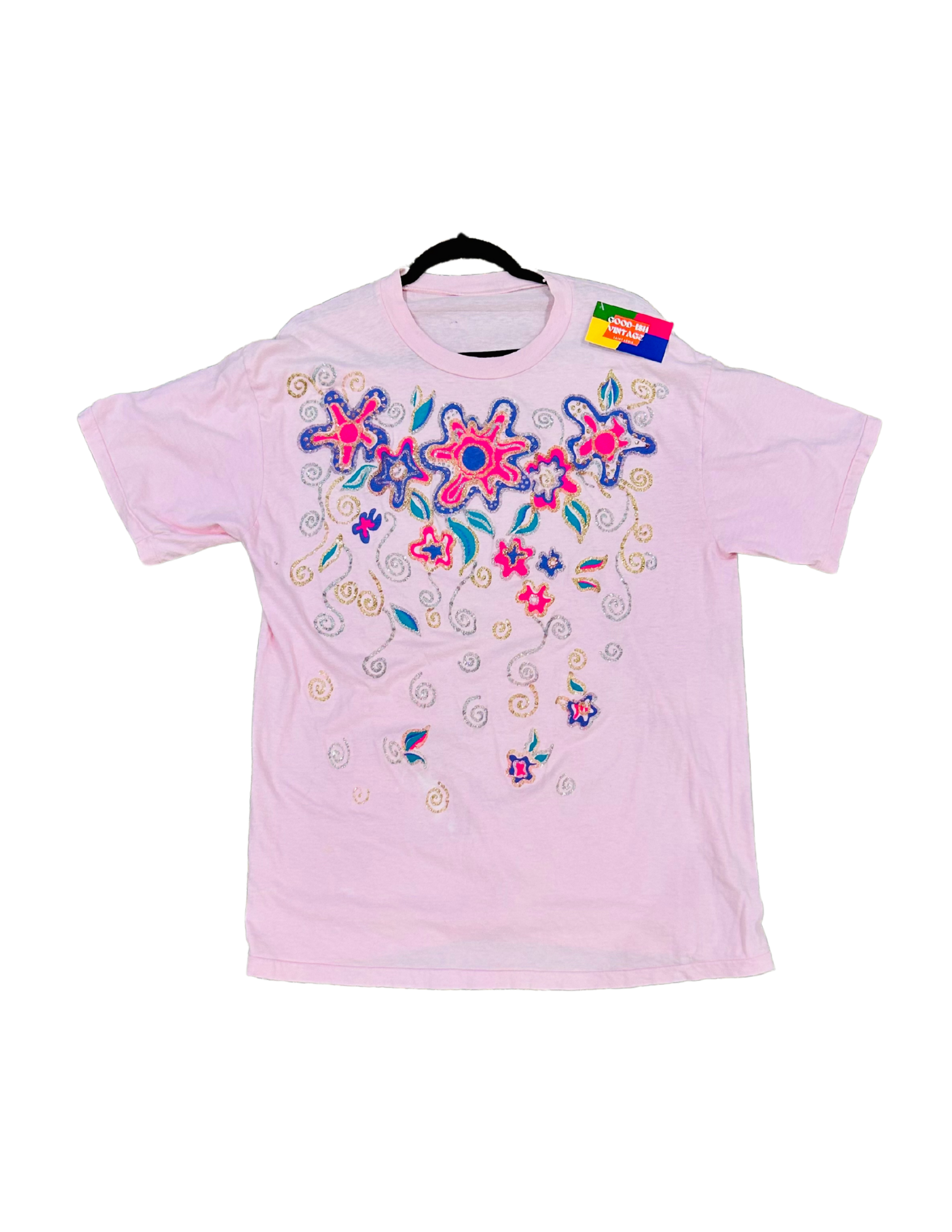 XL Glitter Garden Tee