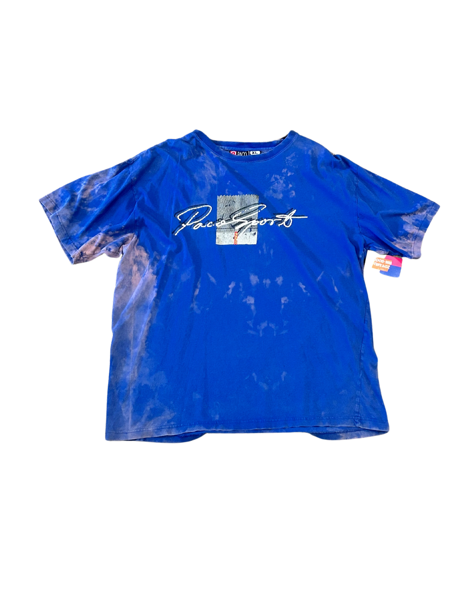 Paco Sport Bleach Dye T-shirt