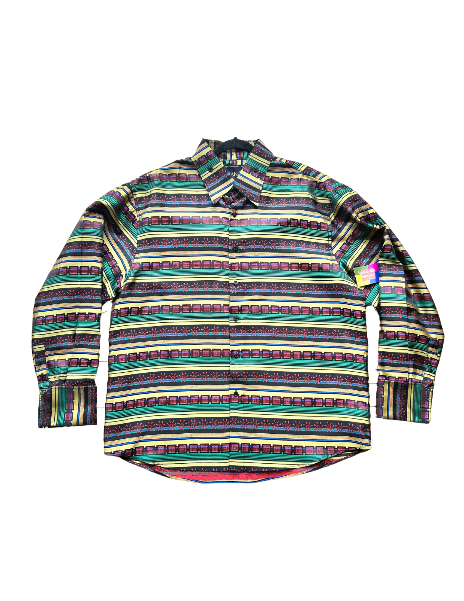 3X Manzini Button Up