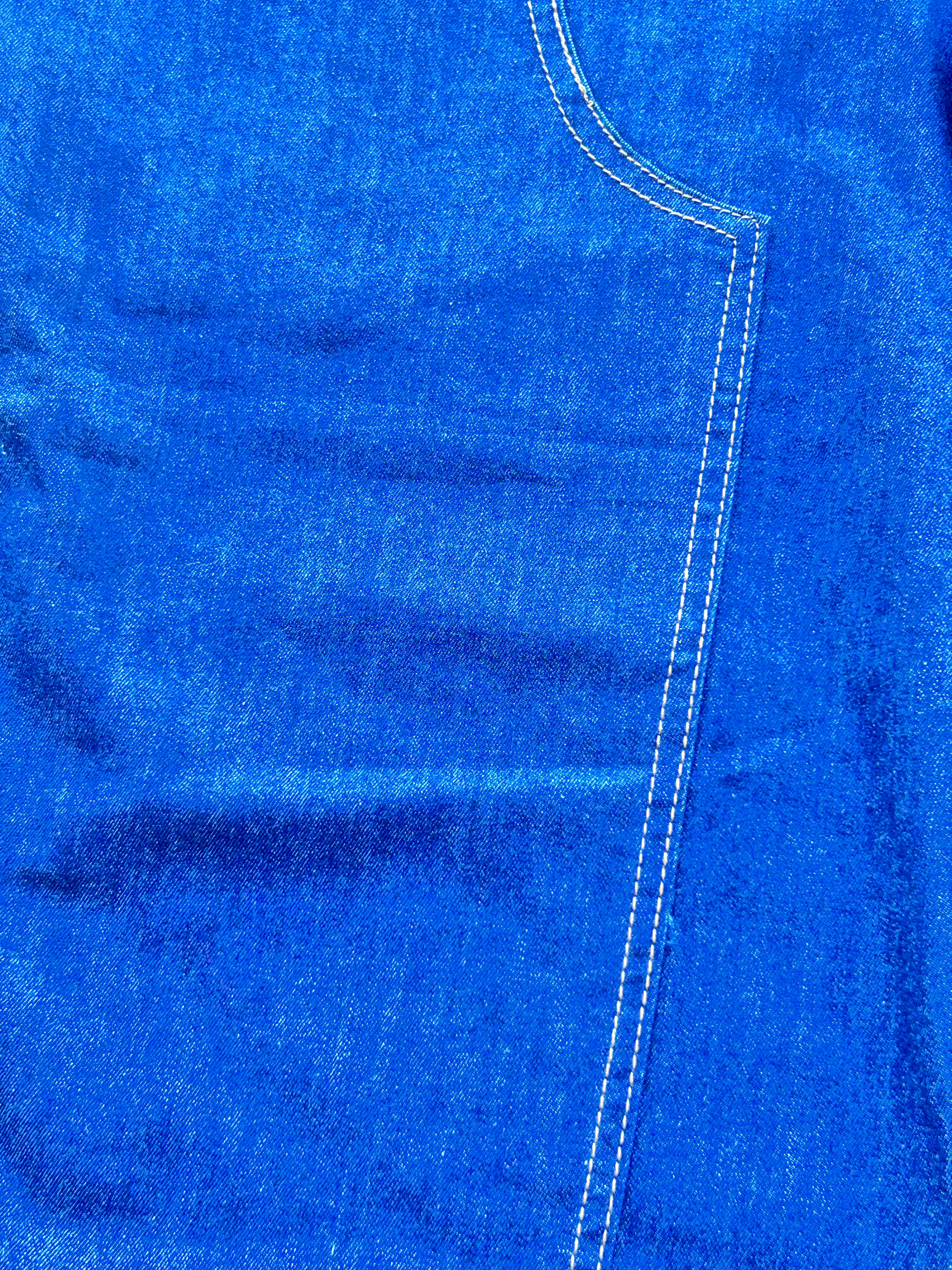 2X Universal Standard Dark Indigo Cargo Double Knee Jean NWT