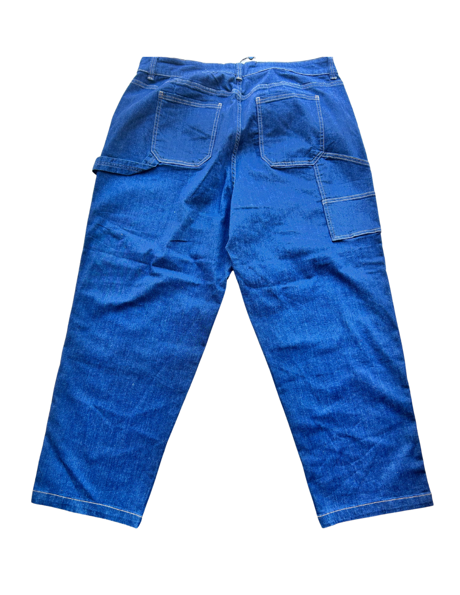2X Universal Standard Dark Indigo Cargo Double Knee Jean NWT