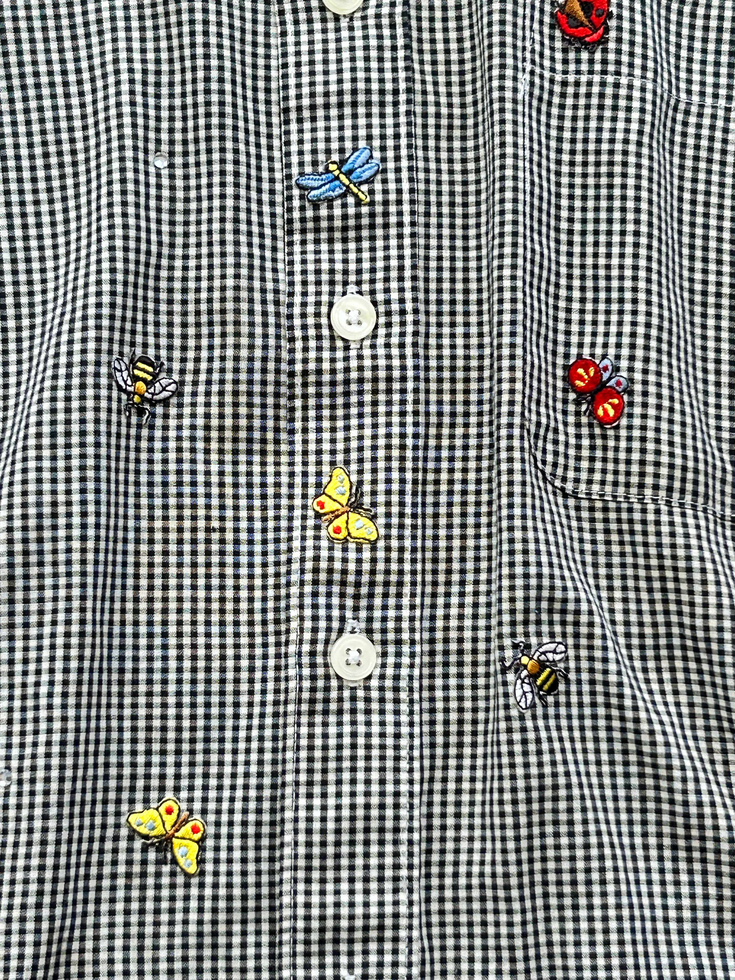 2X MiliDesigns Bug Button Up