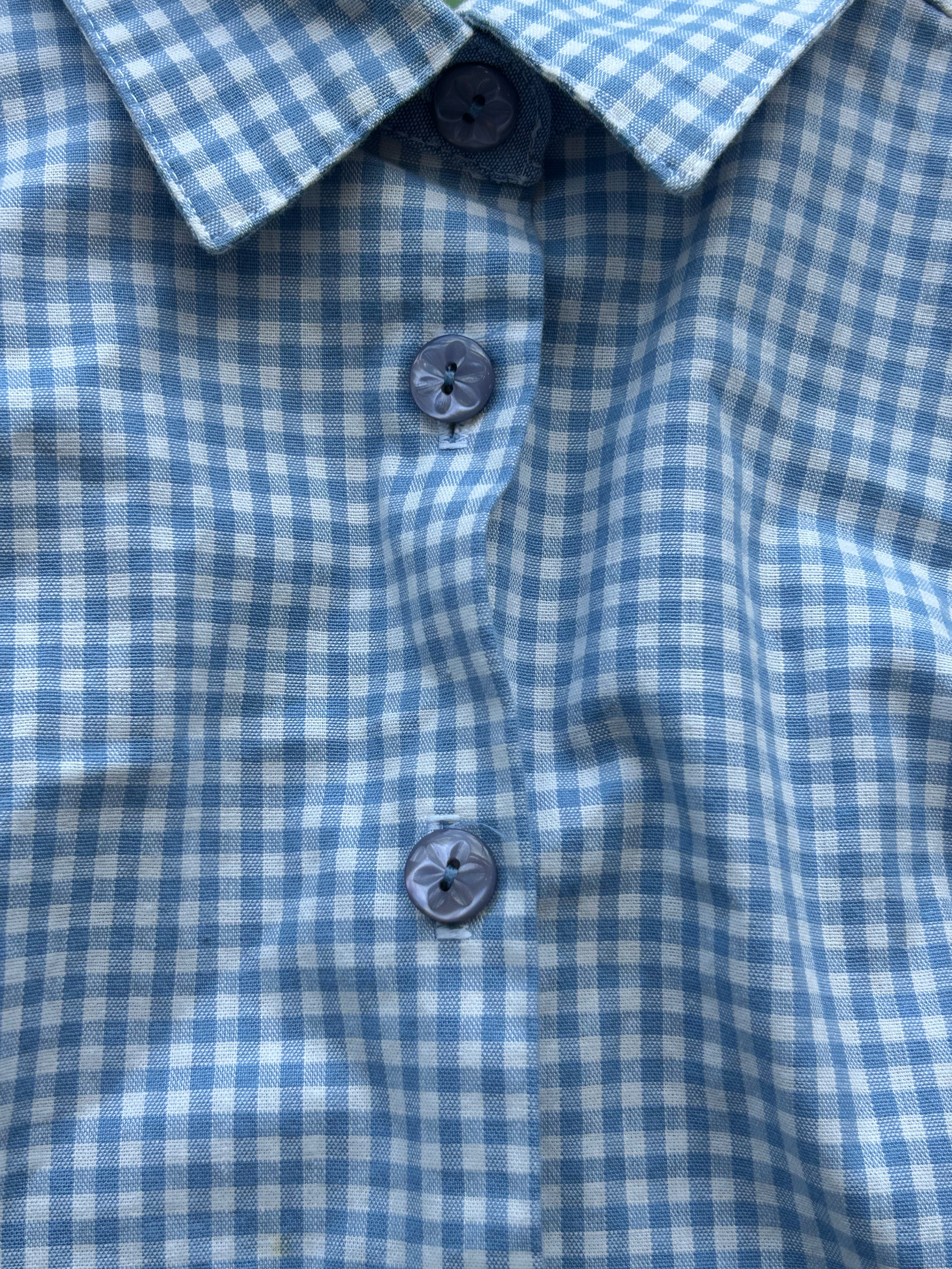 2X Alfred Dunner Blue Check Jacket