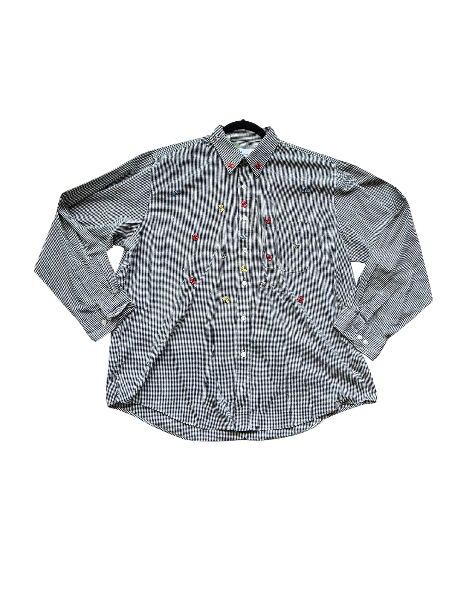 2X MiliDesigns Bug Button Up