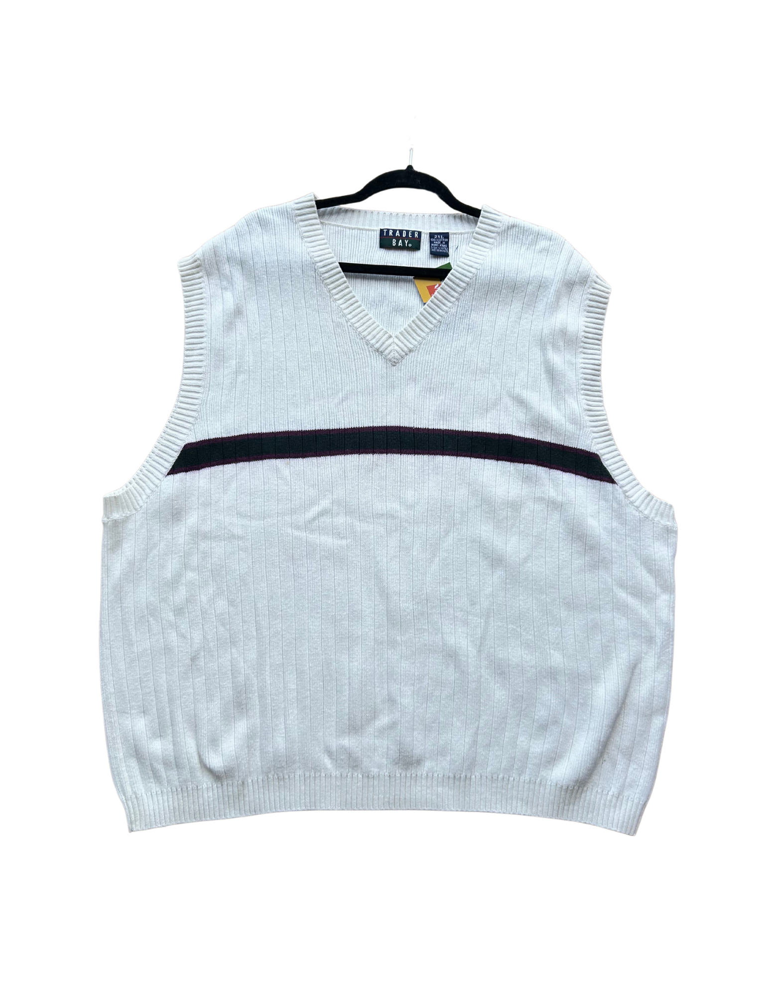 3X Trader Bay Sweater Vest