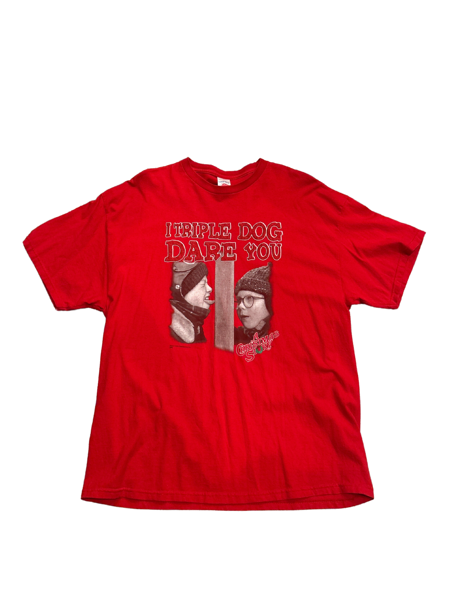 2X A Christmas Story T-shirt
