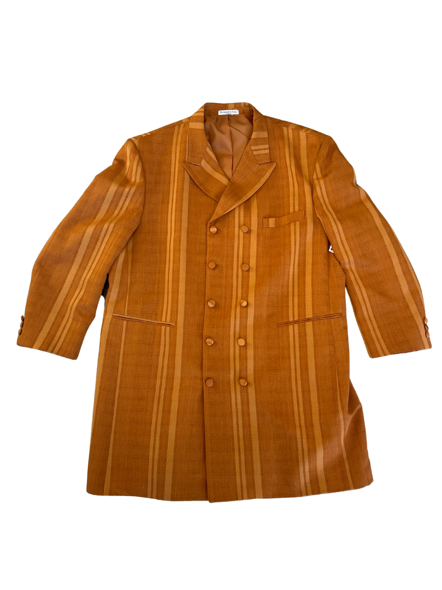 Alberto Celini Double Breasted Blazer