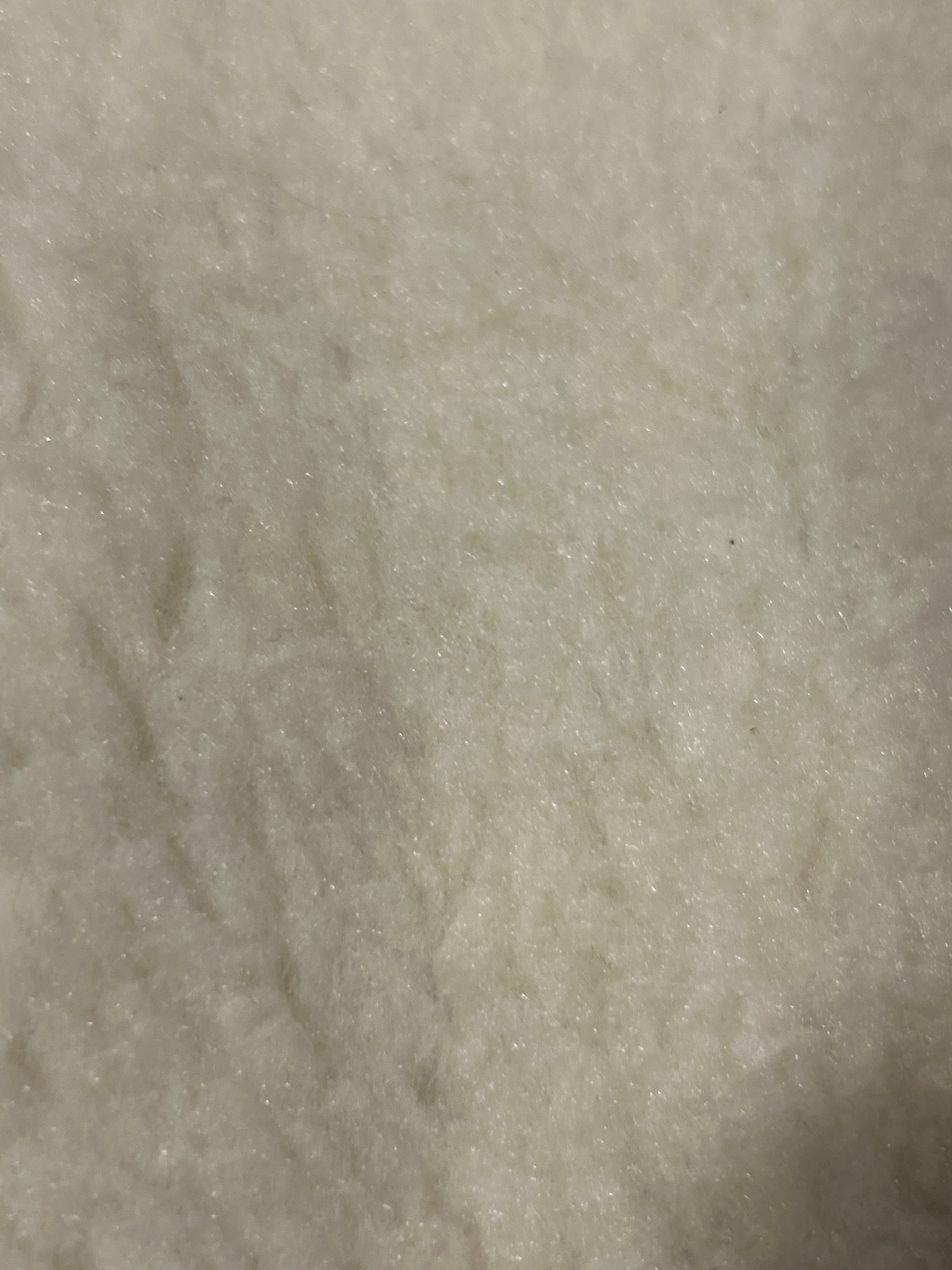 Kids XS Faux Sherpa Lined Leather Patch Vest