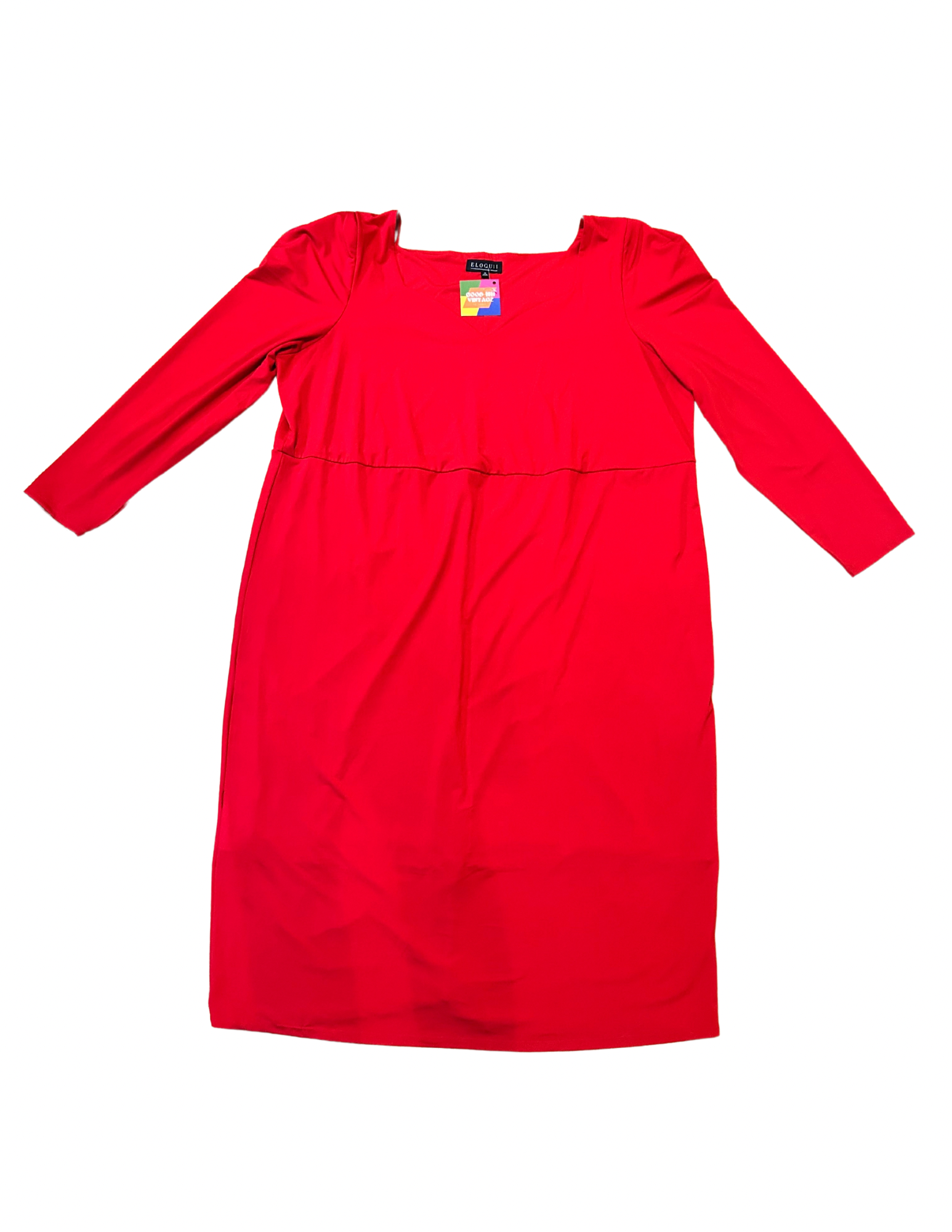 4X Red Eloquii Dress thegoodishstl 4X Red Eloquii Dress thegoodishstl