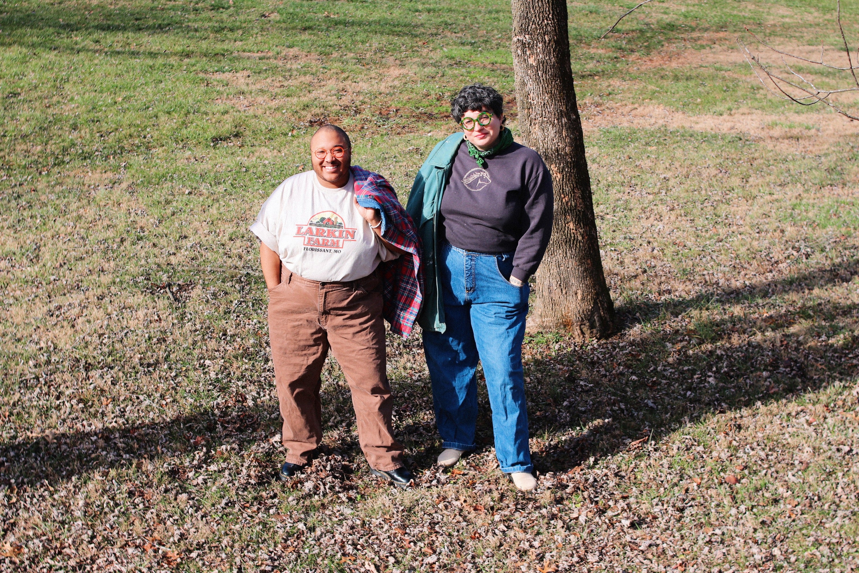 2X Mock Neck Embroidered Horse Sweatshirt