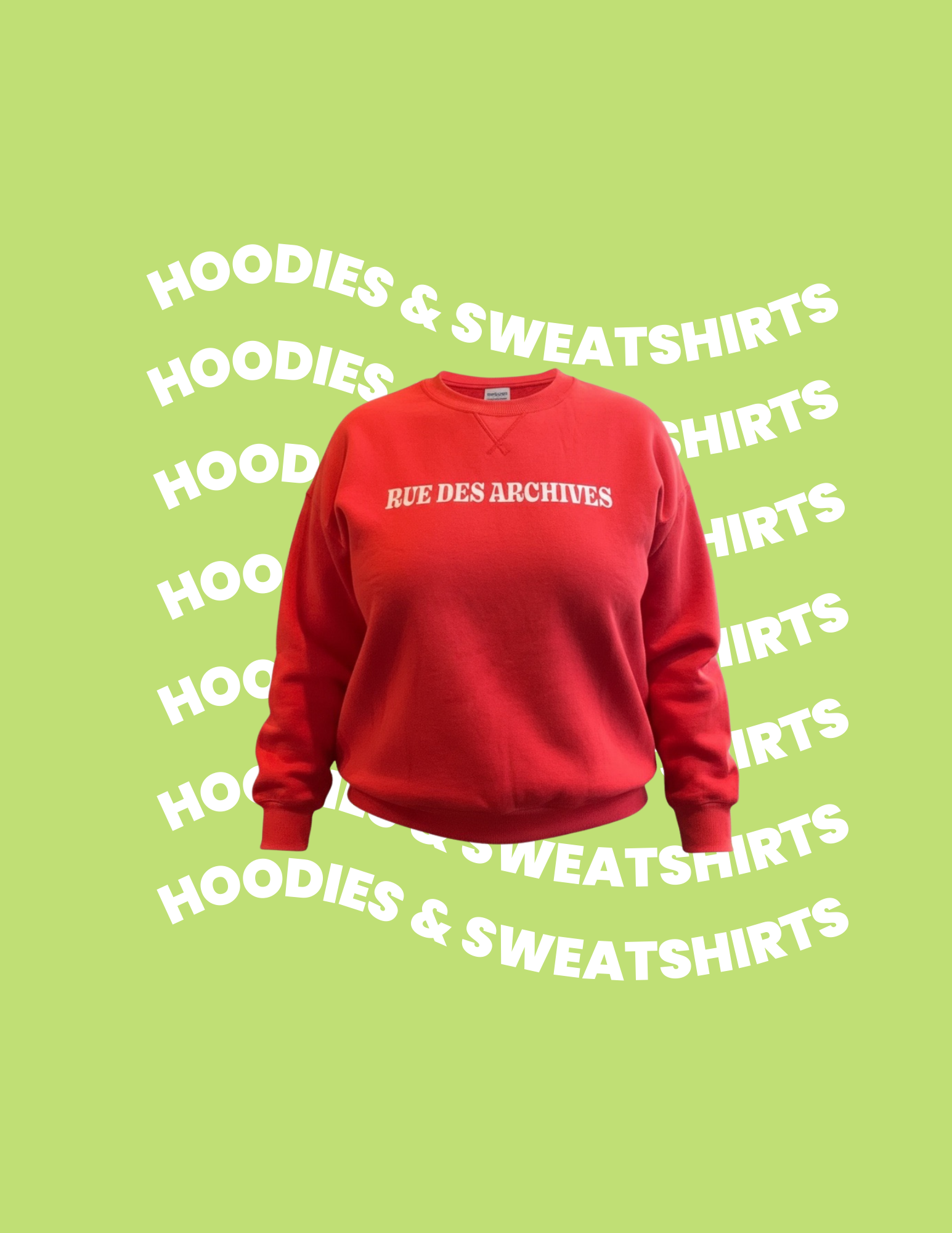 Hoodies & Sweatshirts