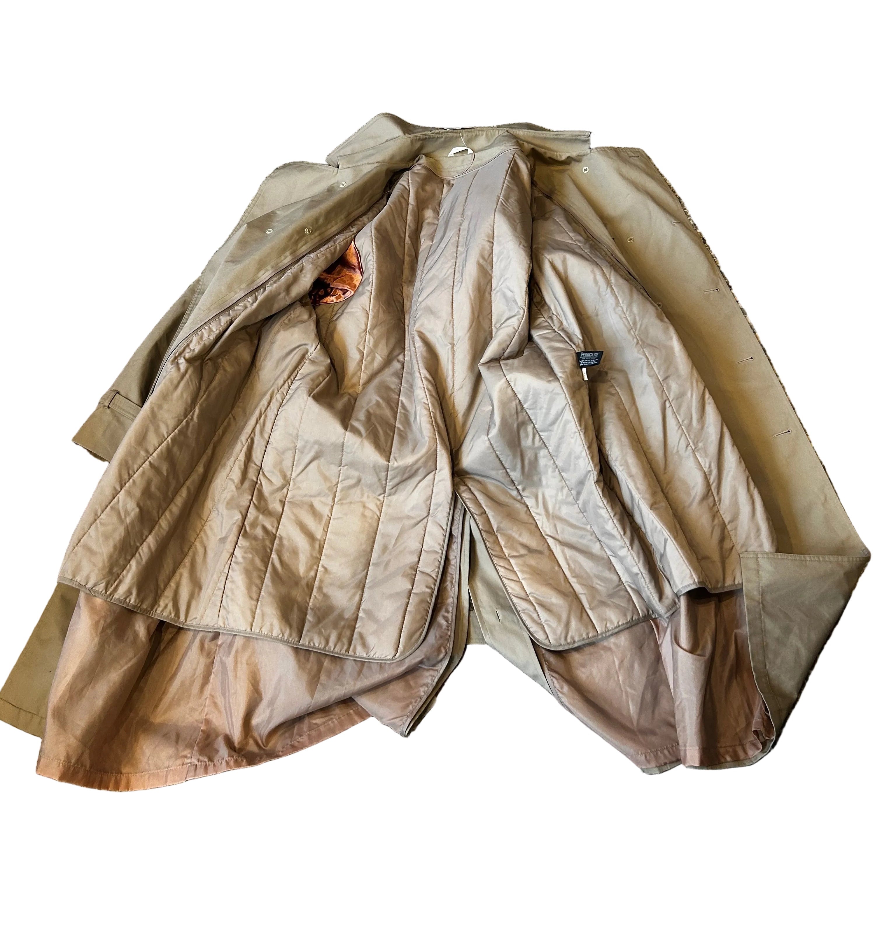 Oleg Cassini Tan Trench