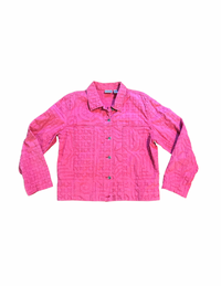 L Chico’s Pink Jacket