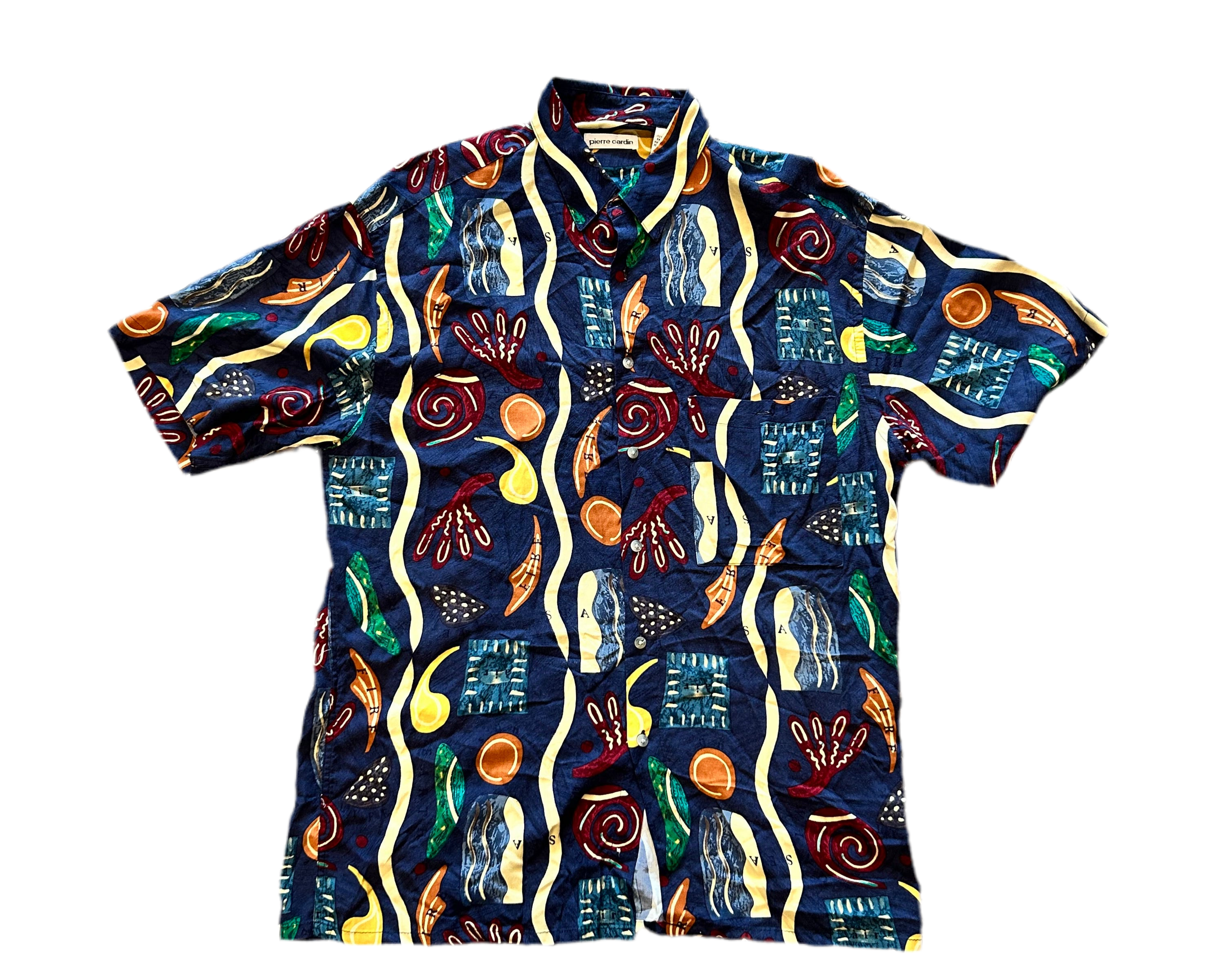 Pierre Cardin Elements Button Up