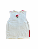 L White Stag Valentines Vest