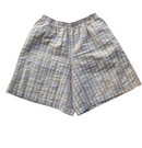 Plaid Alfred Dunner Shorts