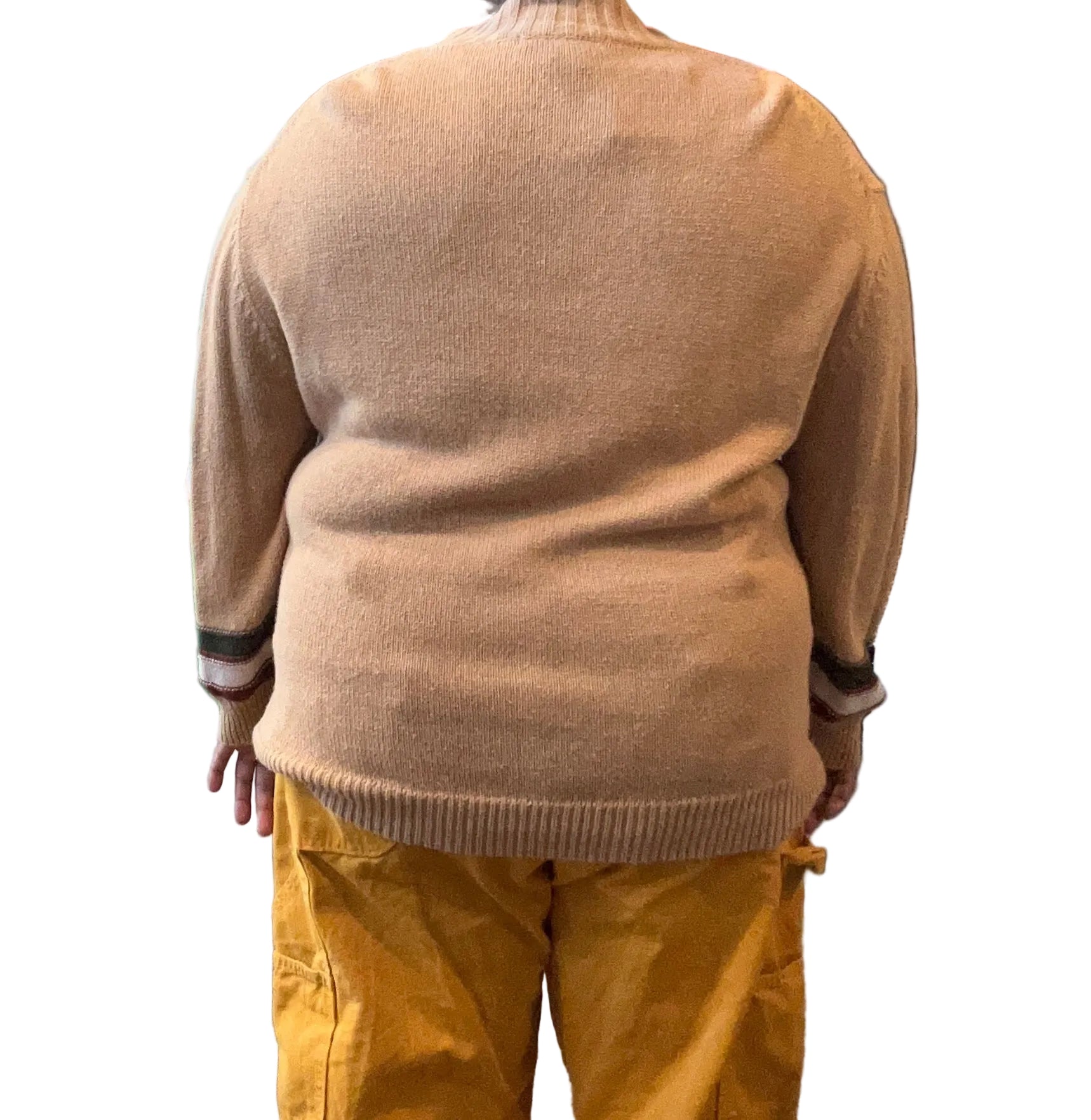 Elena Tannassi Stripe Zip Jacket