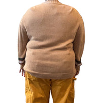 Elena Tannassi Stripe Zip Jacket